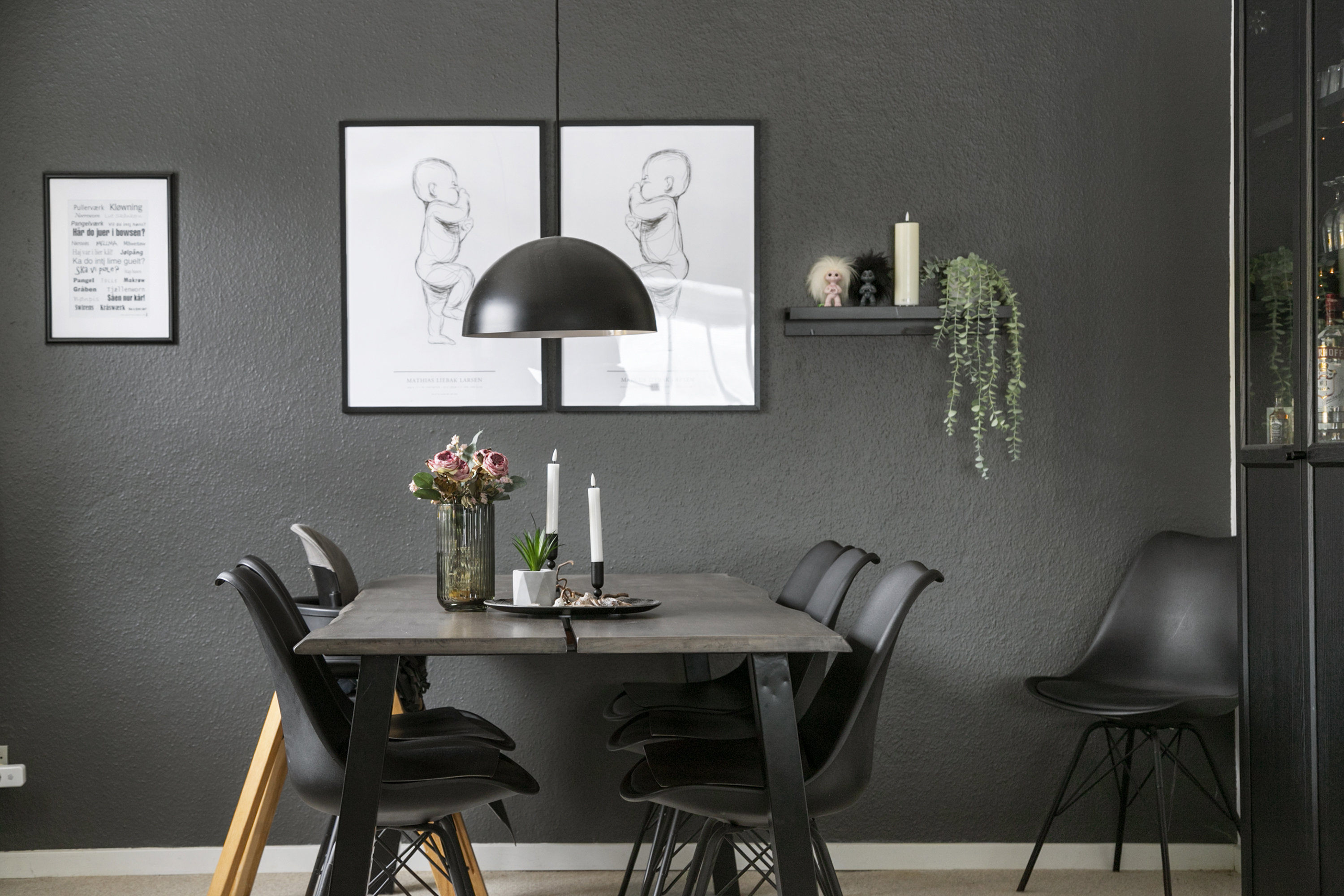 Fremhævet stue billede i fuldskærmstilstand. Billede af Brorsonsvej 19, 9490 Pandrup