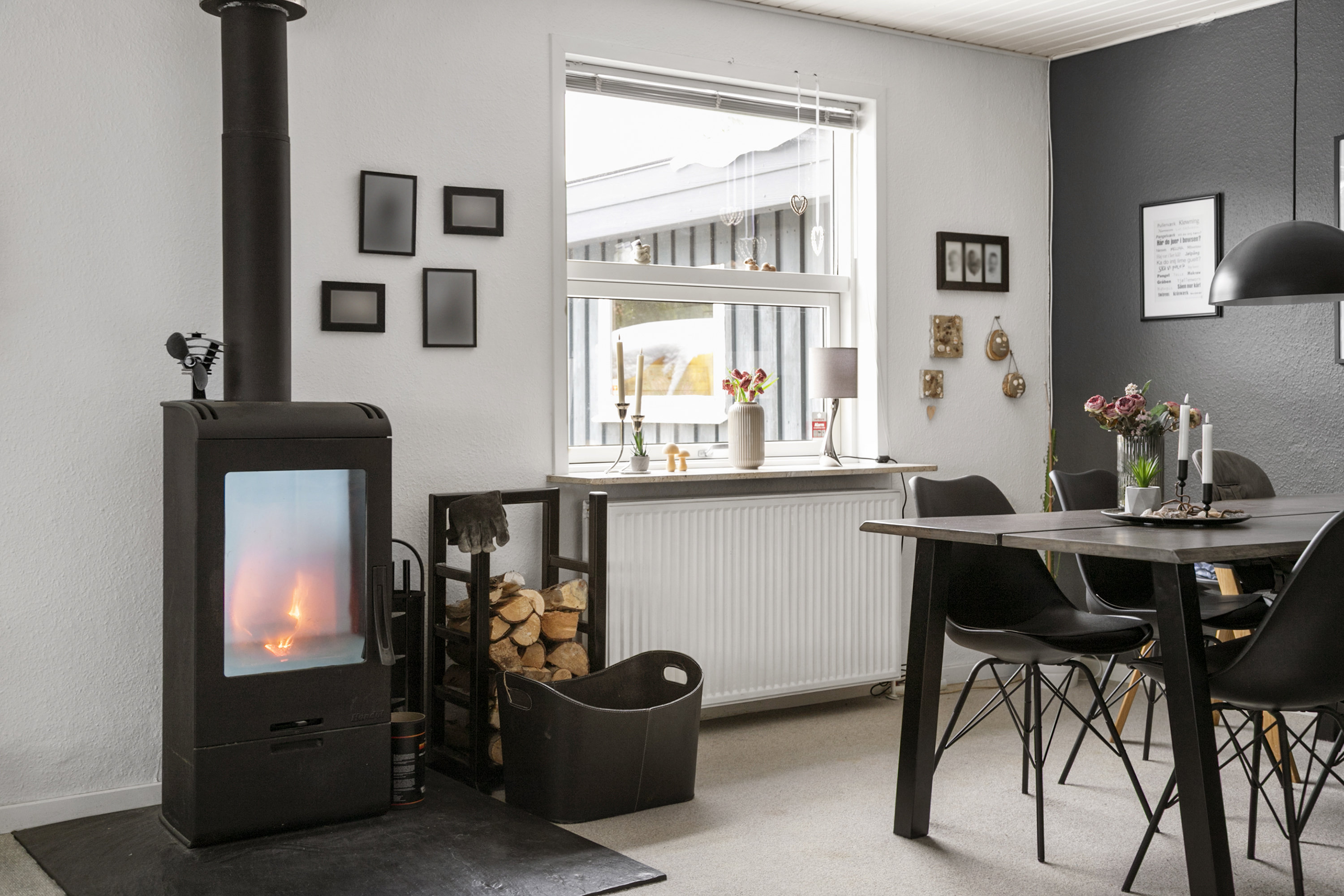 Fremhævet stue billede i fuldskærmstilstand. Billede af Brorsonsvej 19, 9490 Pandrup