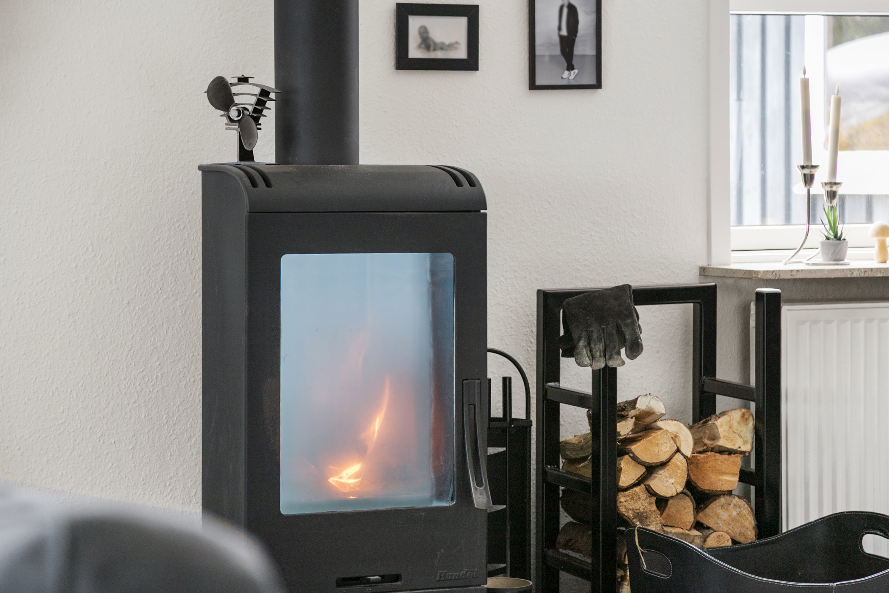 Fremhævet stue billede i fuldskærmstilstand. Billede af Brorsonsvej 19, 9490 Pandrup