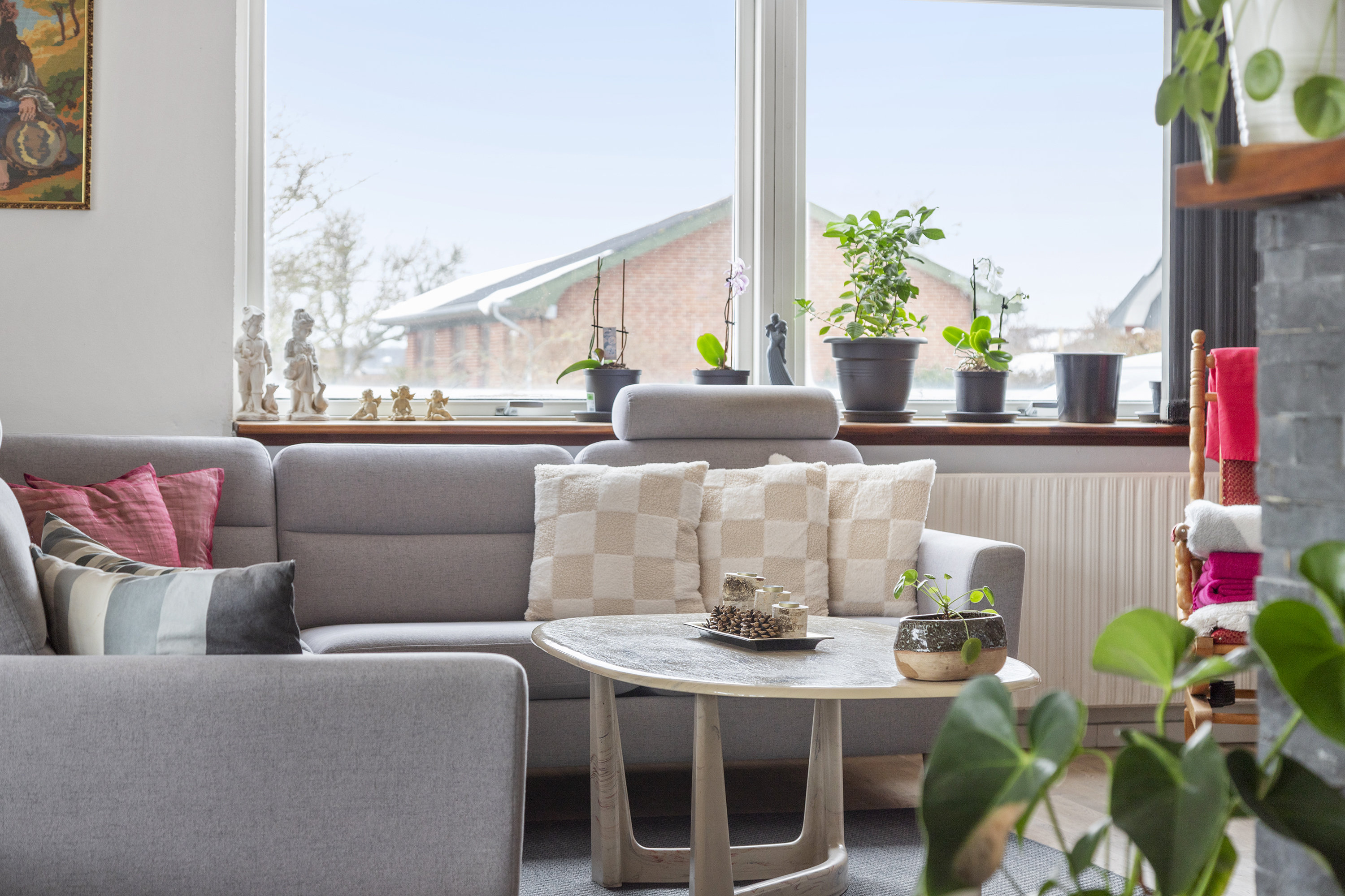 Fremhævet stue billede i fuldskærmstilstand. Billede af Ternevej 2, 9700 Brønderslev