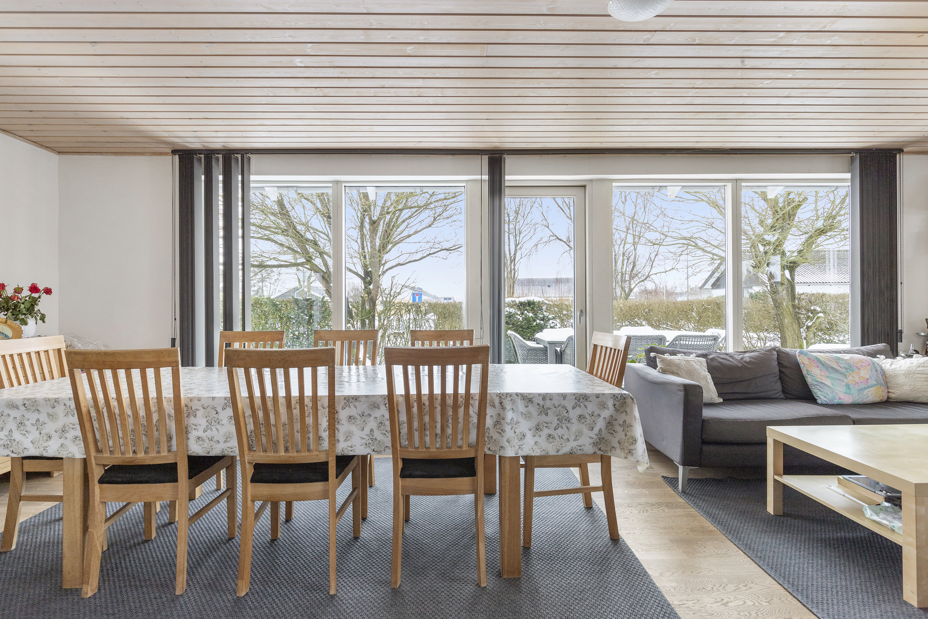 Fremhævet stue billede i fuldskærmstilstand. Billede af Ternevej 2, 9700 Brønderslev