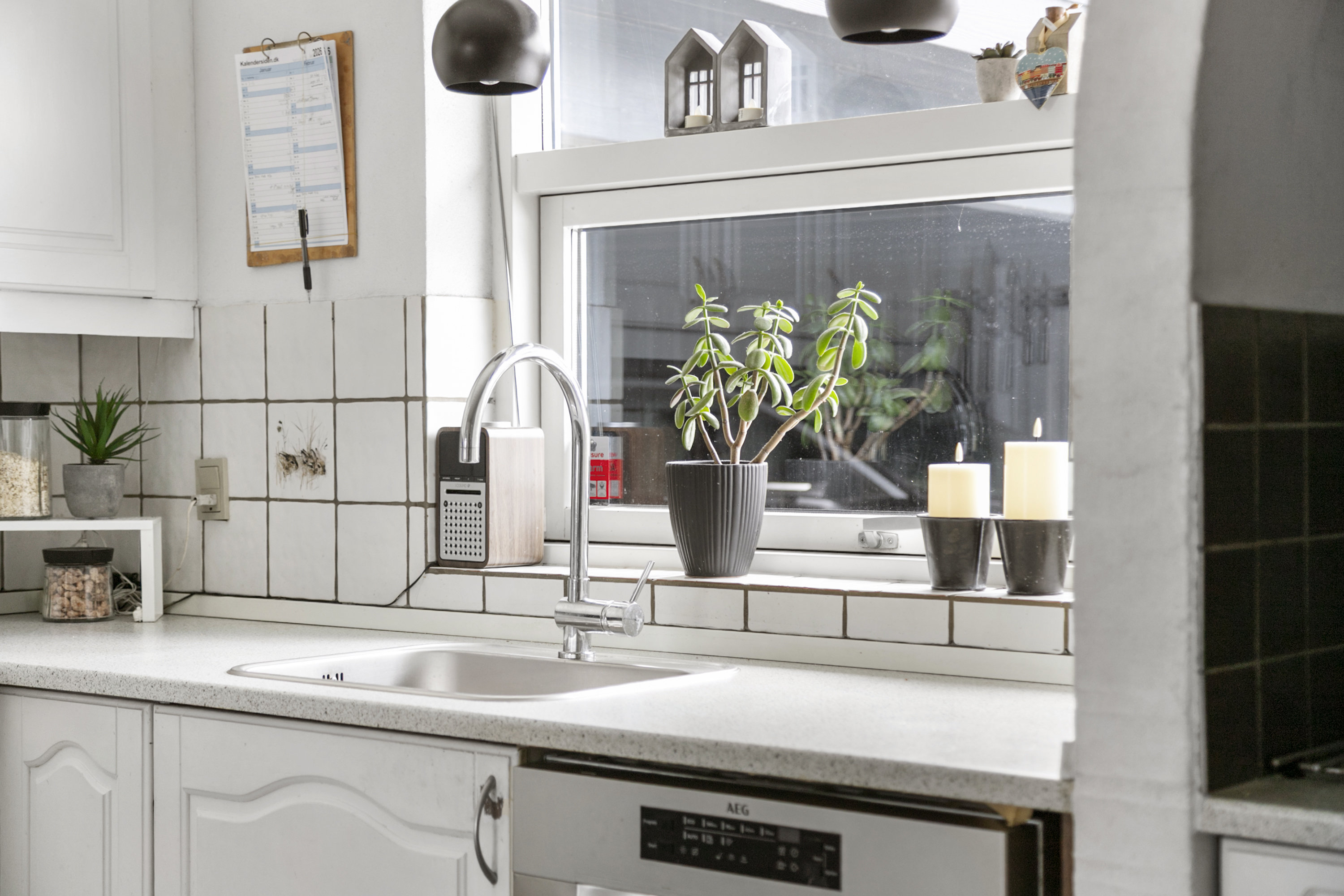 Fremhævet køkken billede i fuldskærmstilstand. Billede af Brorsonsvej 19, 9490 Pandrup