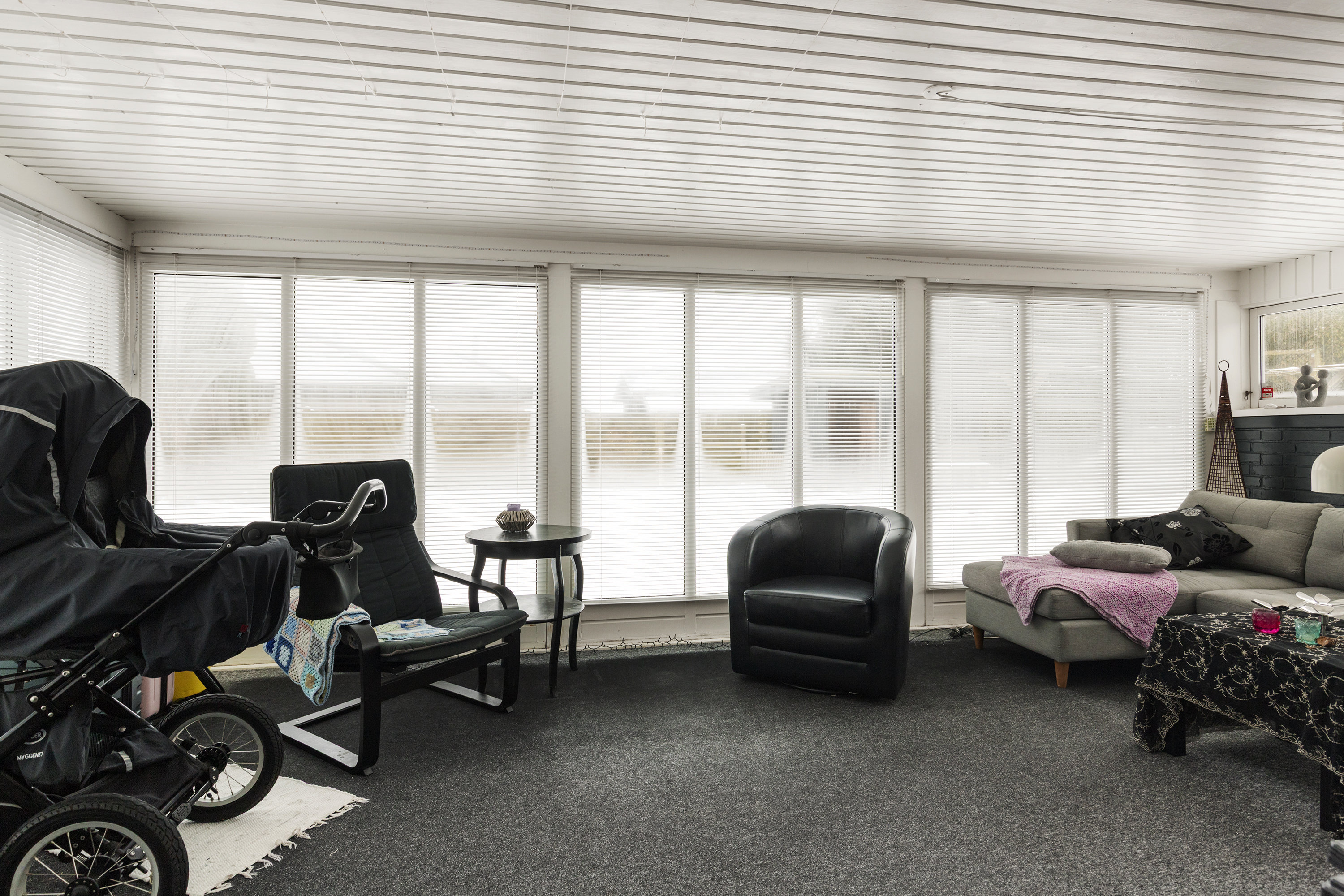 Fremhævet udestue billede i fuldskærmstilstand. Billede af Brorsonsvej 19, 9490 Pandrup