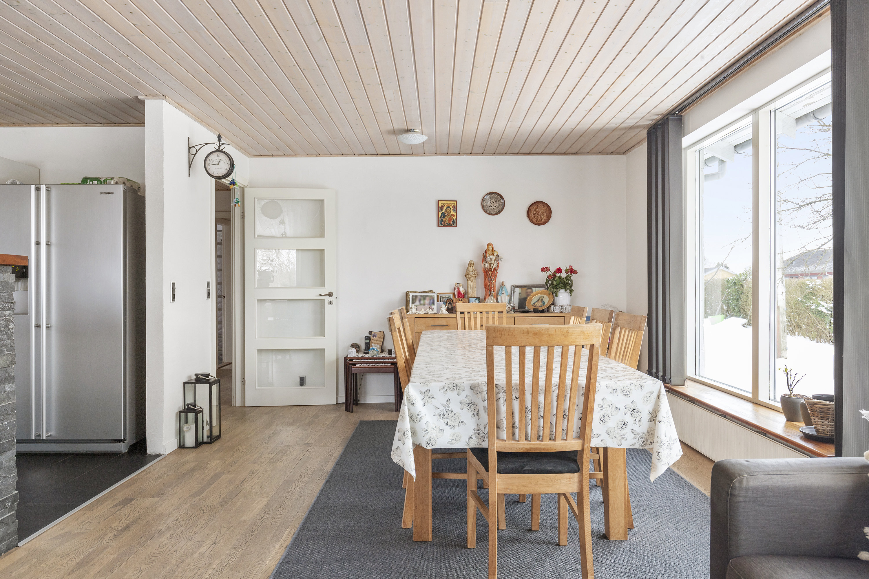 Fremhævet stue billede i fuldskærmstilstand. Billede af Ternevej 2, 9700 Brønderslev