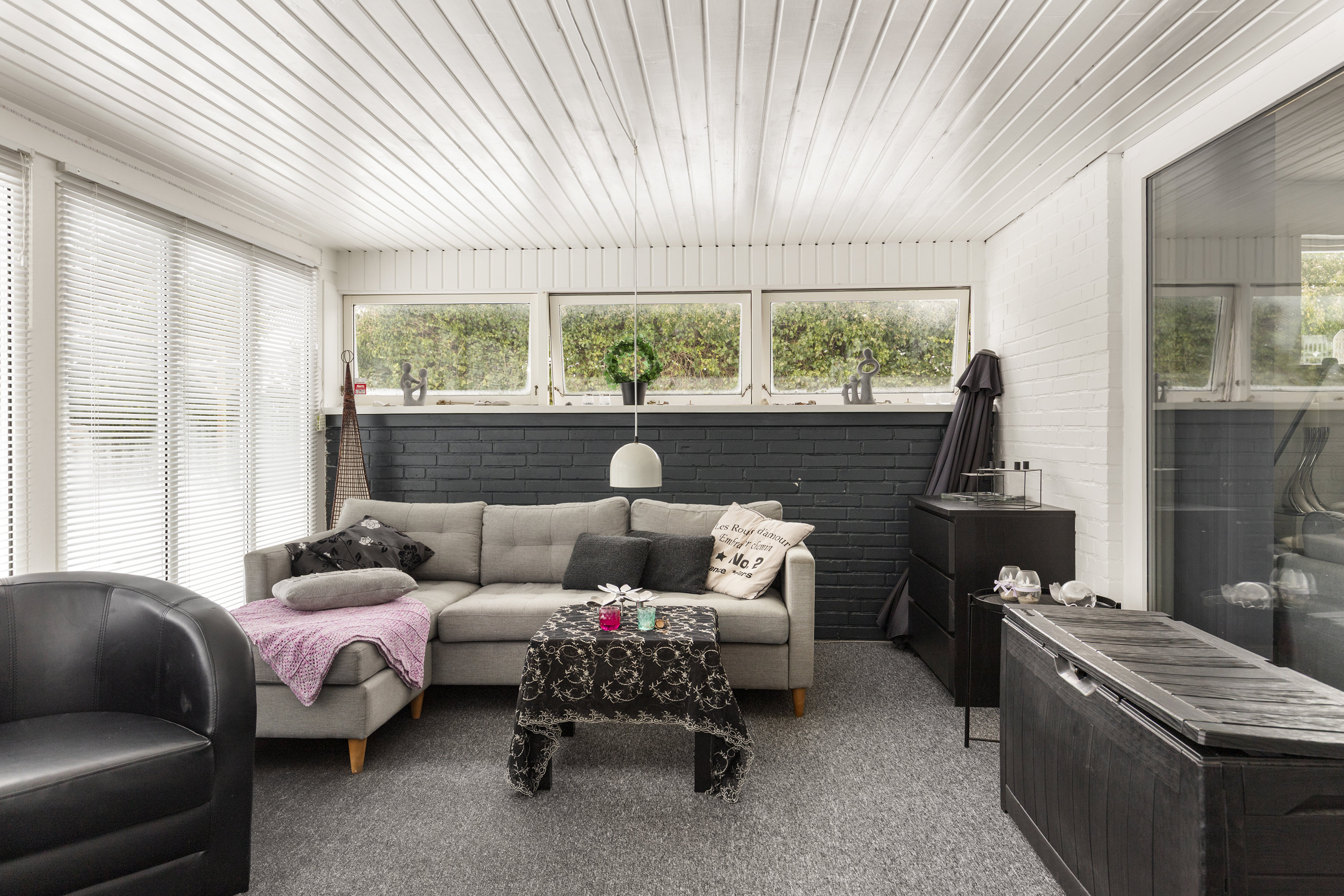 Fremhævet udestue billede i fuldskærmstilstand. Billede af Brorsonsvej 19, 9490 Pandrup