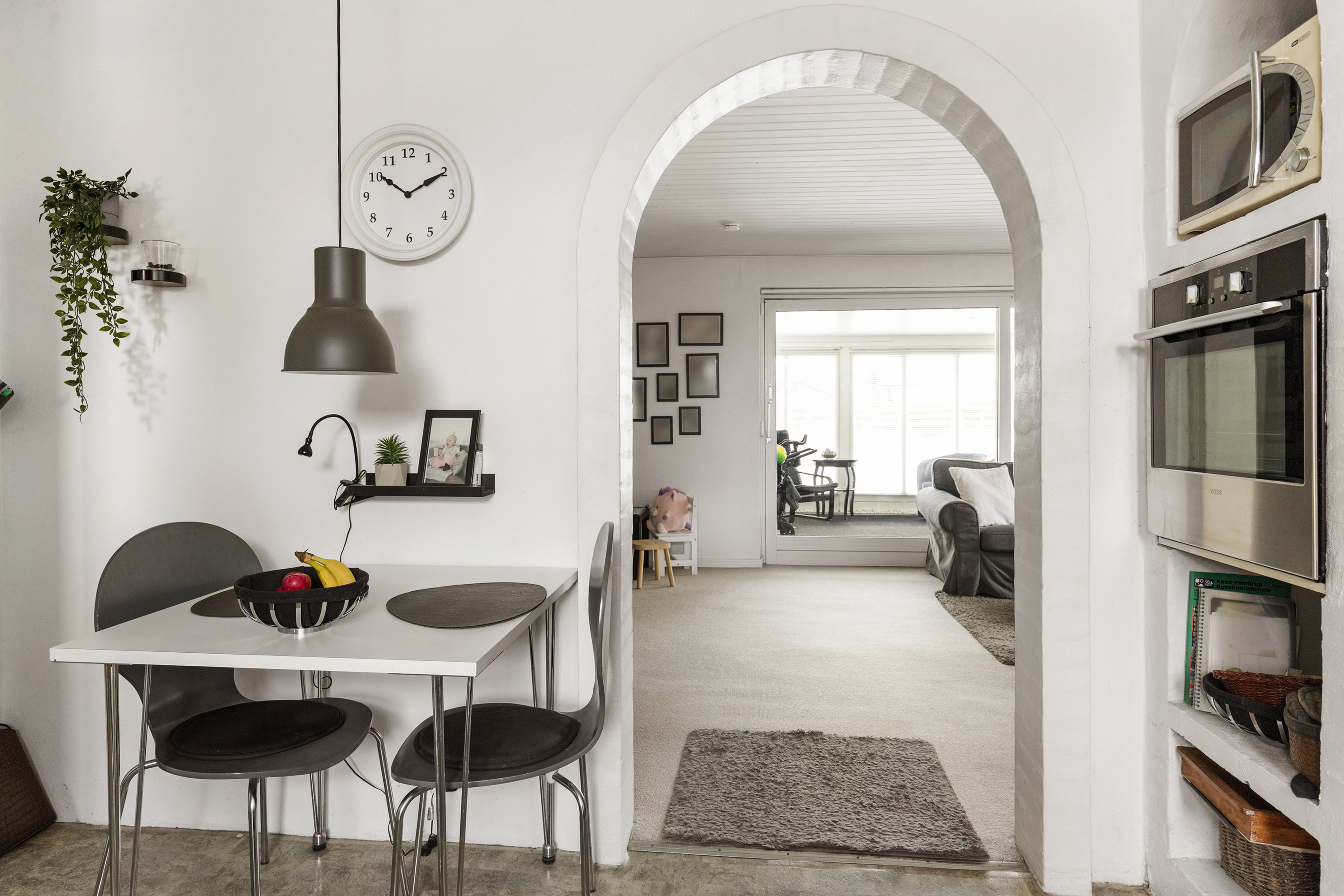 Fremhævet køkken billede i fuldskærmstilstand. Billede af Brorsonsvej 19, 9490 Pandrup