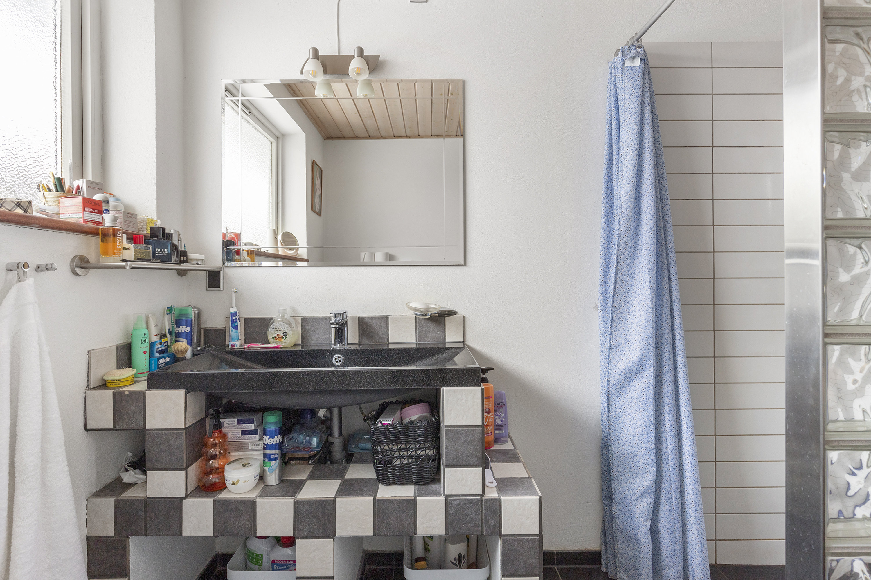 Fremhævet badeværelse billede i fuldskærmstilstand. Billede af Ternevej 2, 9700 Brønderslev