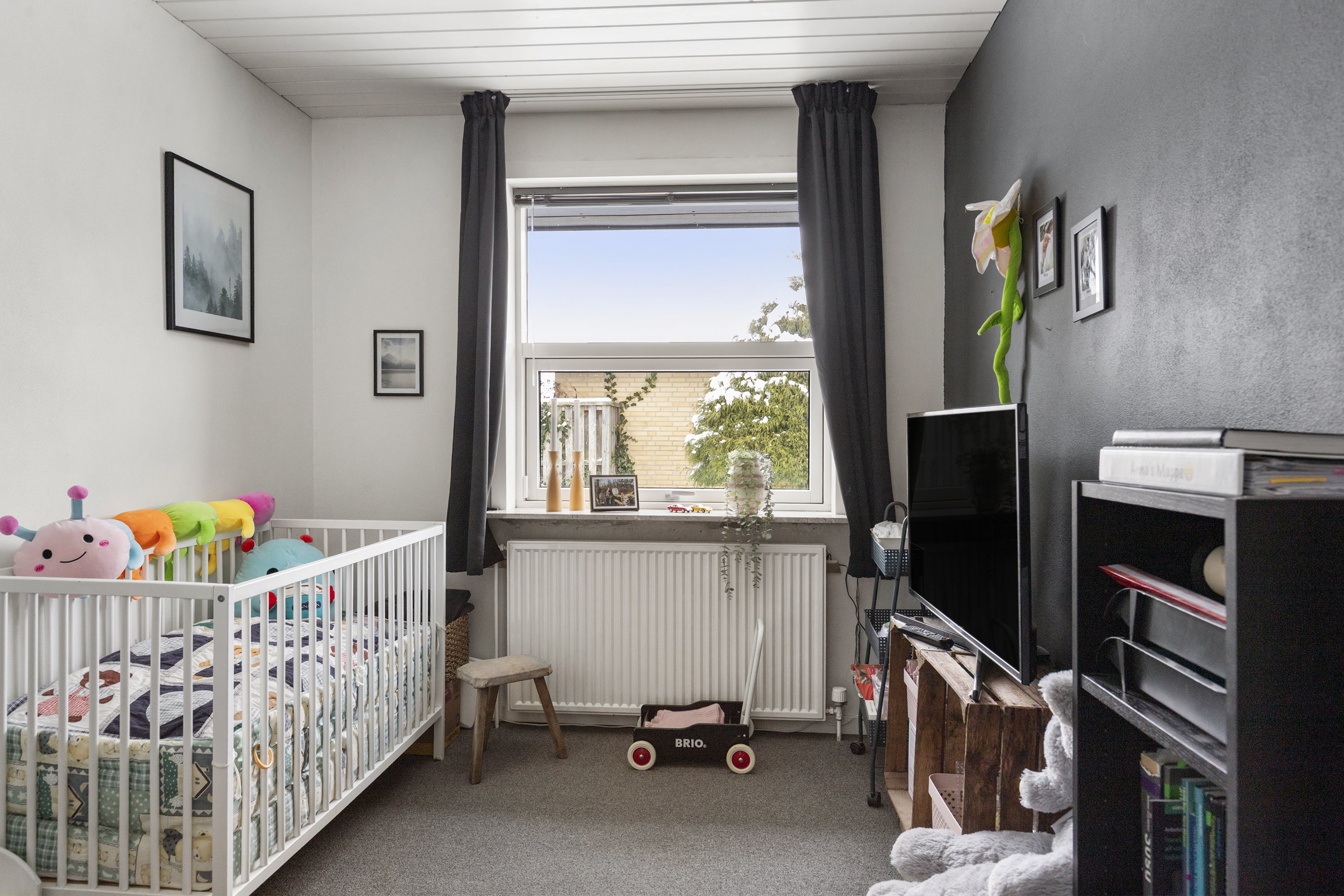 Fremhævet værelse billede i fuldskærmstilstand. Billede af Brorsonsvej 19, 9490 Pandrup