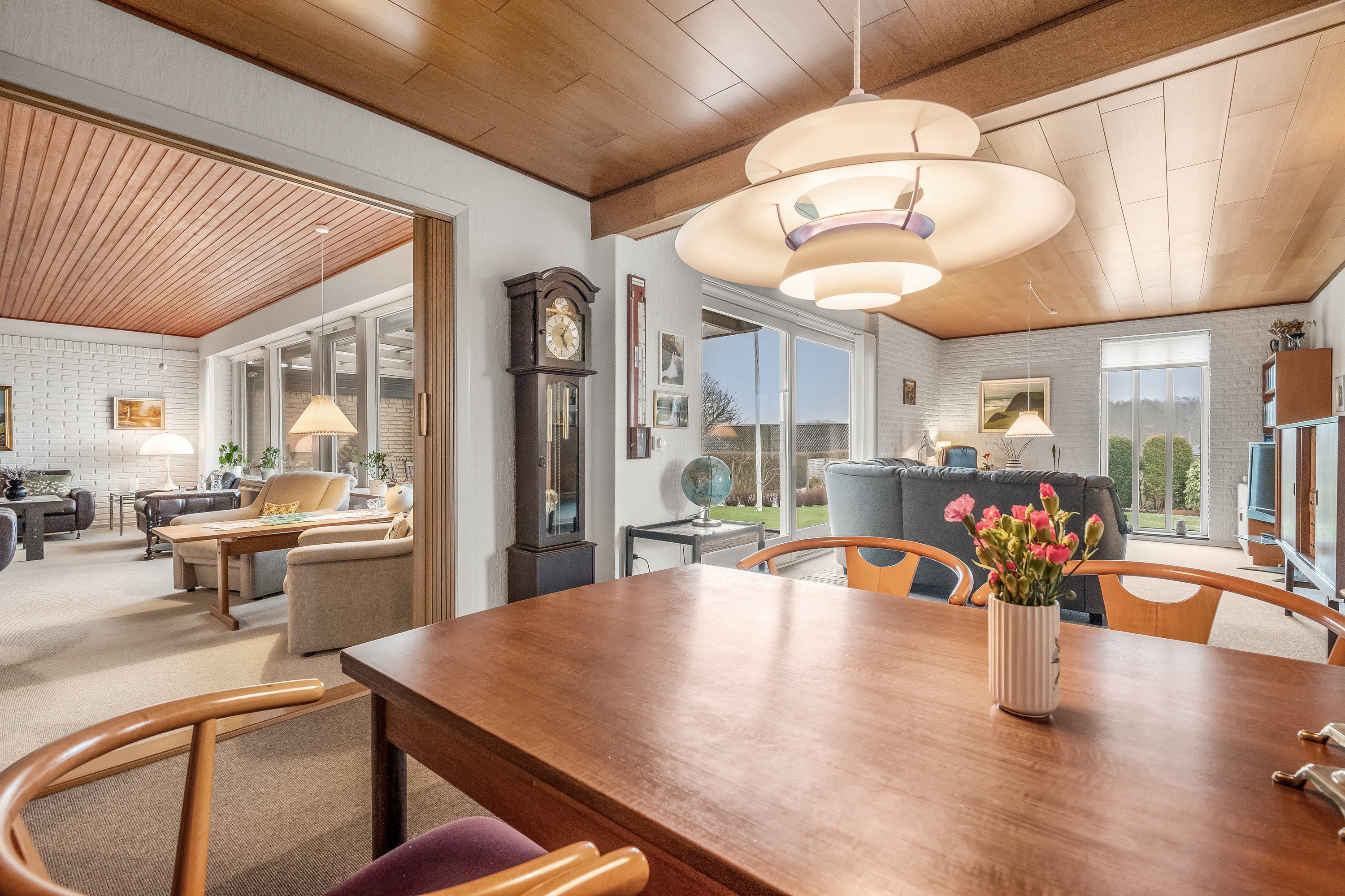 Fremhævet stue billede i fuldskærmstilstand. Billede af Skrænten 47, 6870 Ølgod