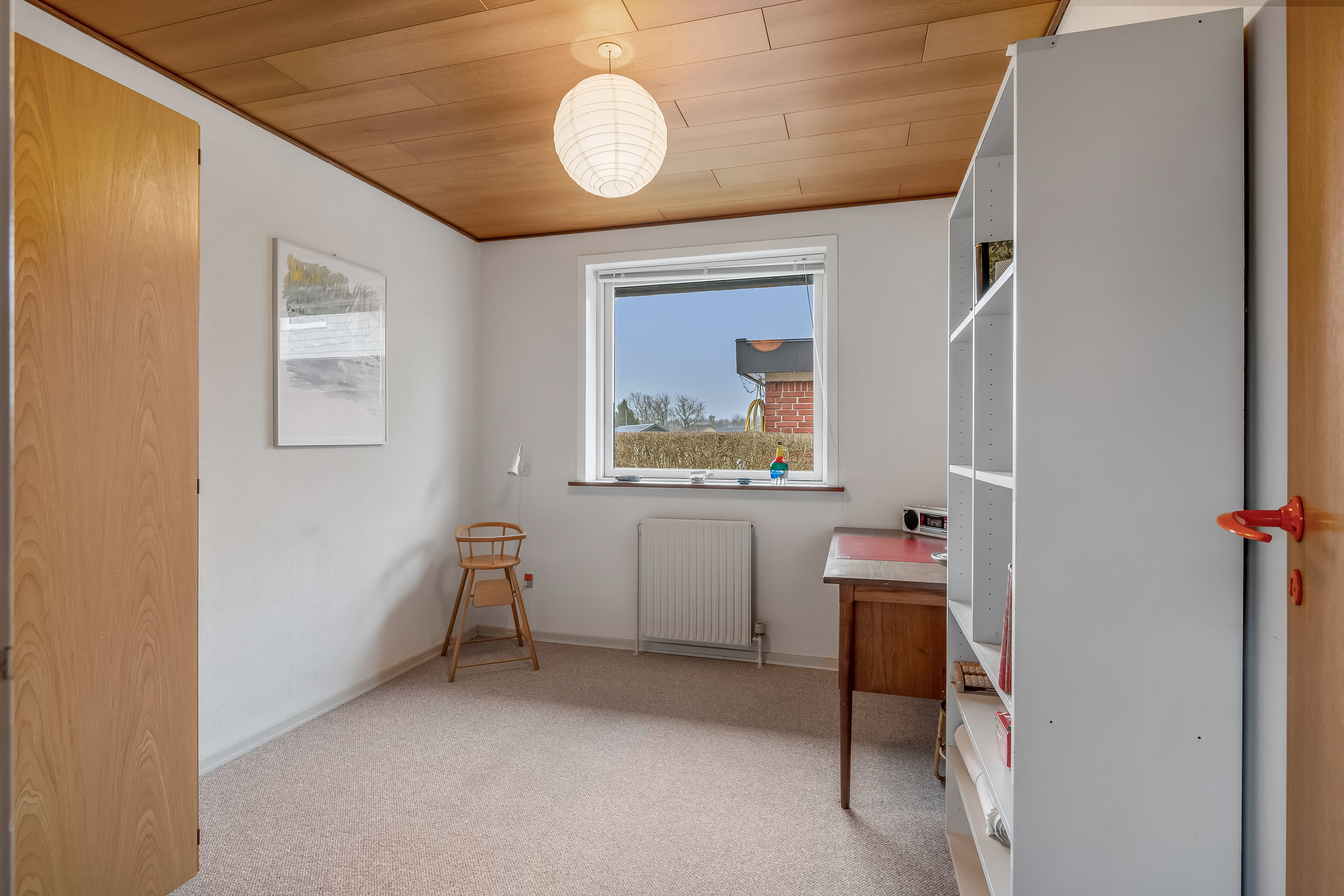 Fremhævet værelse billede i fuldskærmstilstand. Billede af Skrænten 47, 6870 Ølgod