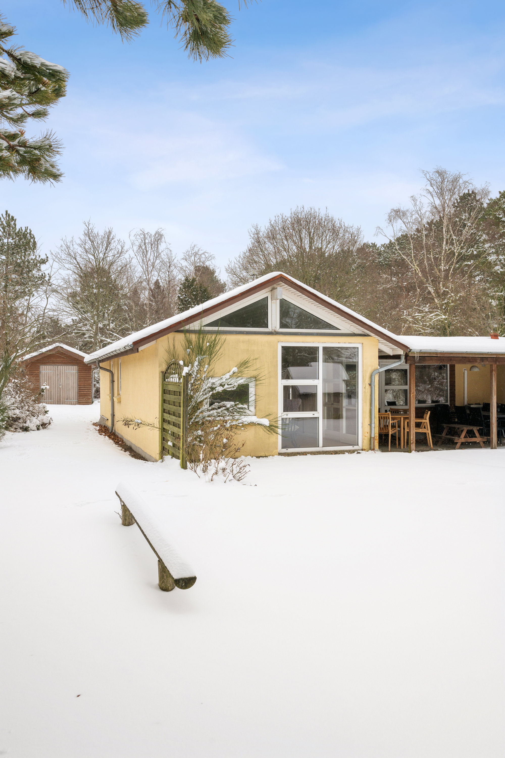 Fremhævet andet billede i fuldskærmstilstand. Billede af Rønne Alle 11, Dragsmur, 8420 Knebel