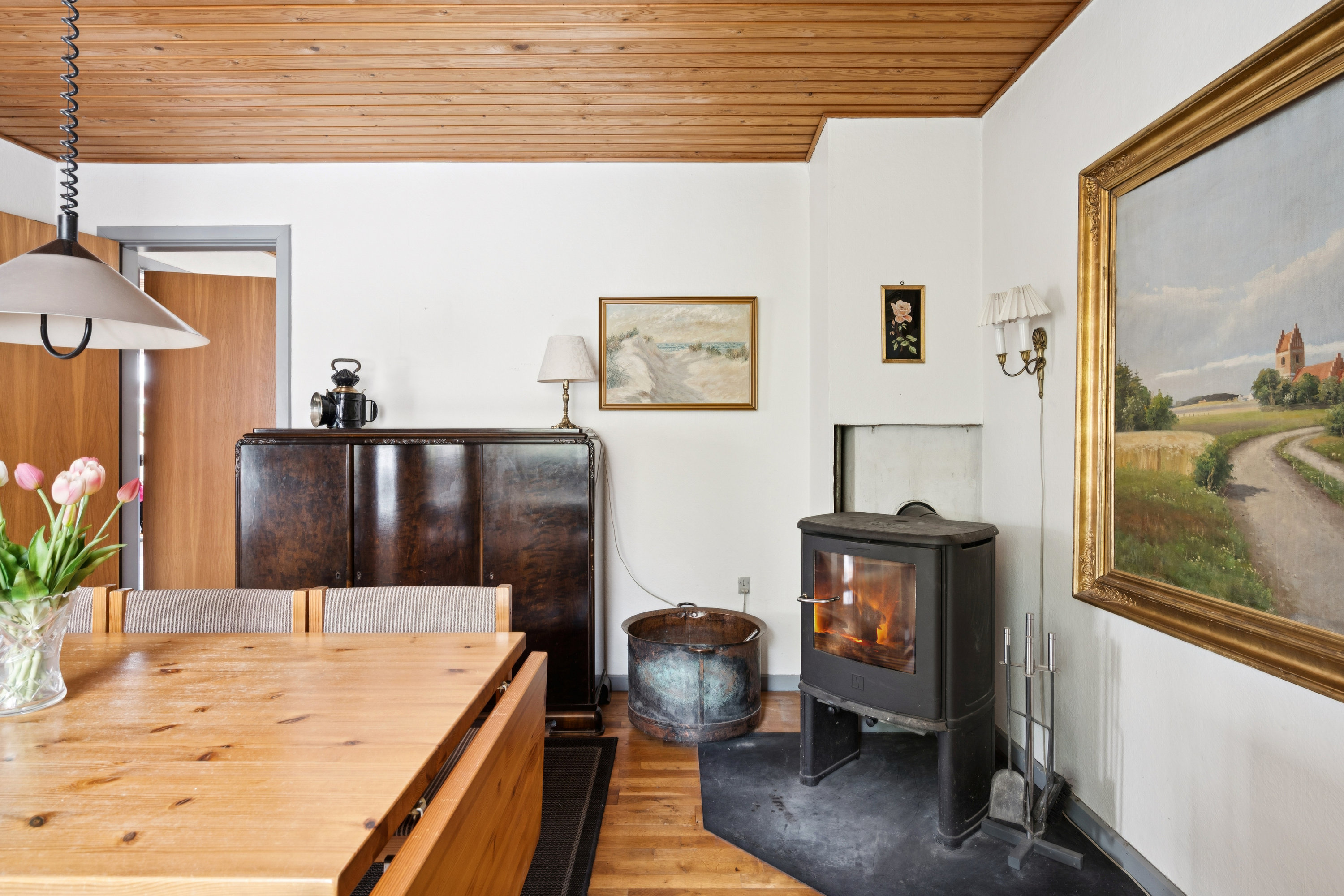 Fremhævet køkken billede i fuldskærmstilstand. Billede af Miravej 14, Søften, 8382 Hinnerup