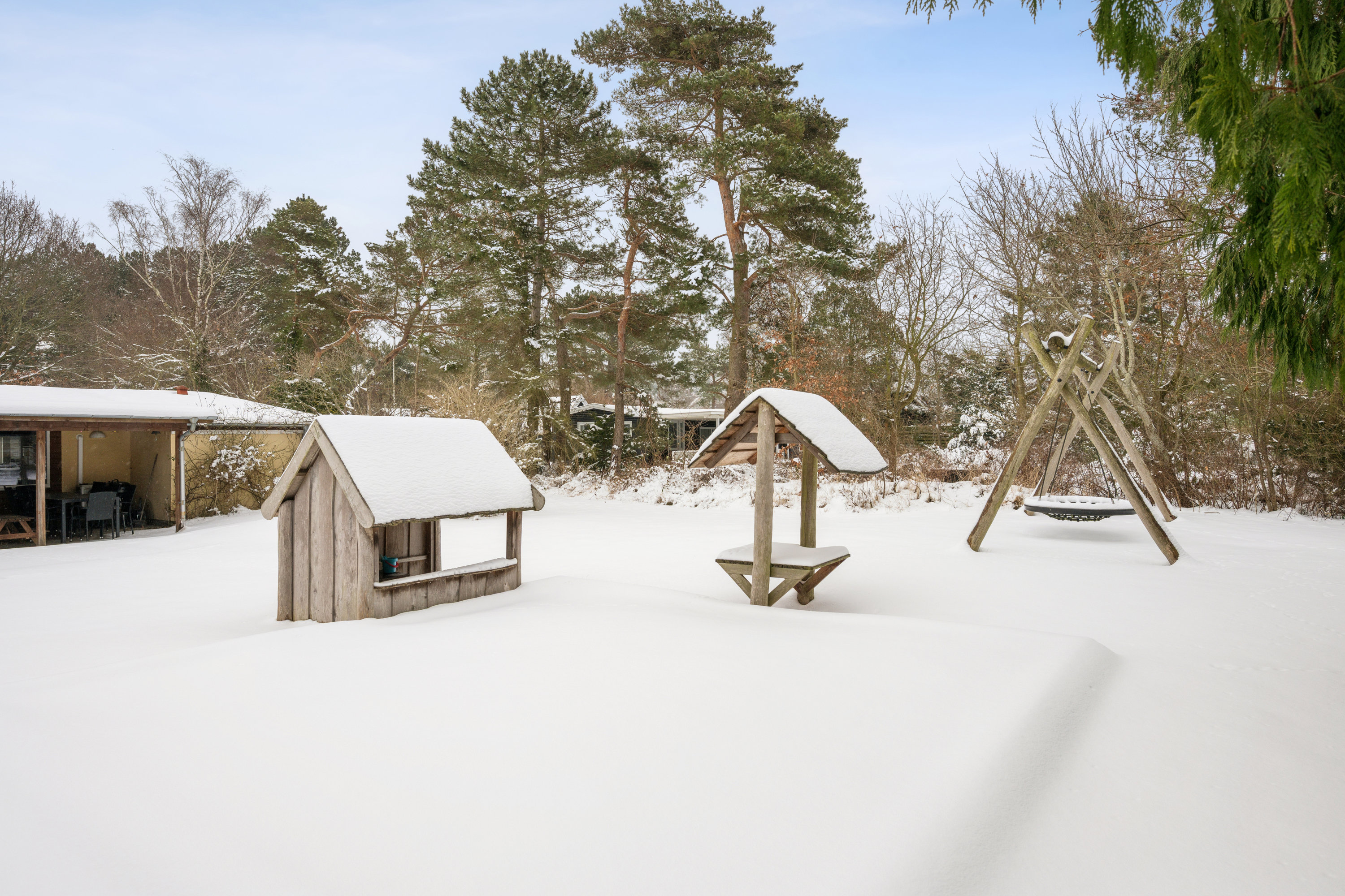 Fremhævet andet billede i fuldskærmstilstand. Billede af Rønne Alle 11, Dragsmur, 8420 Knebel