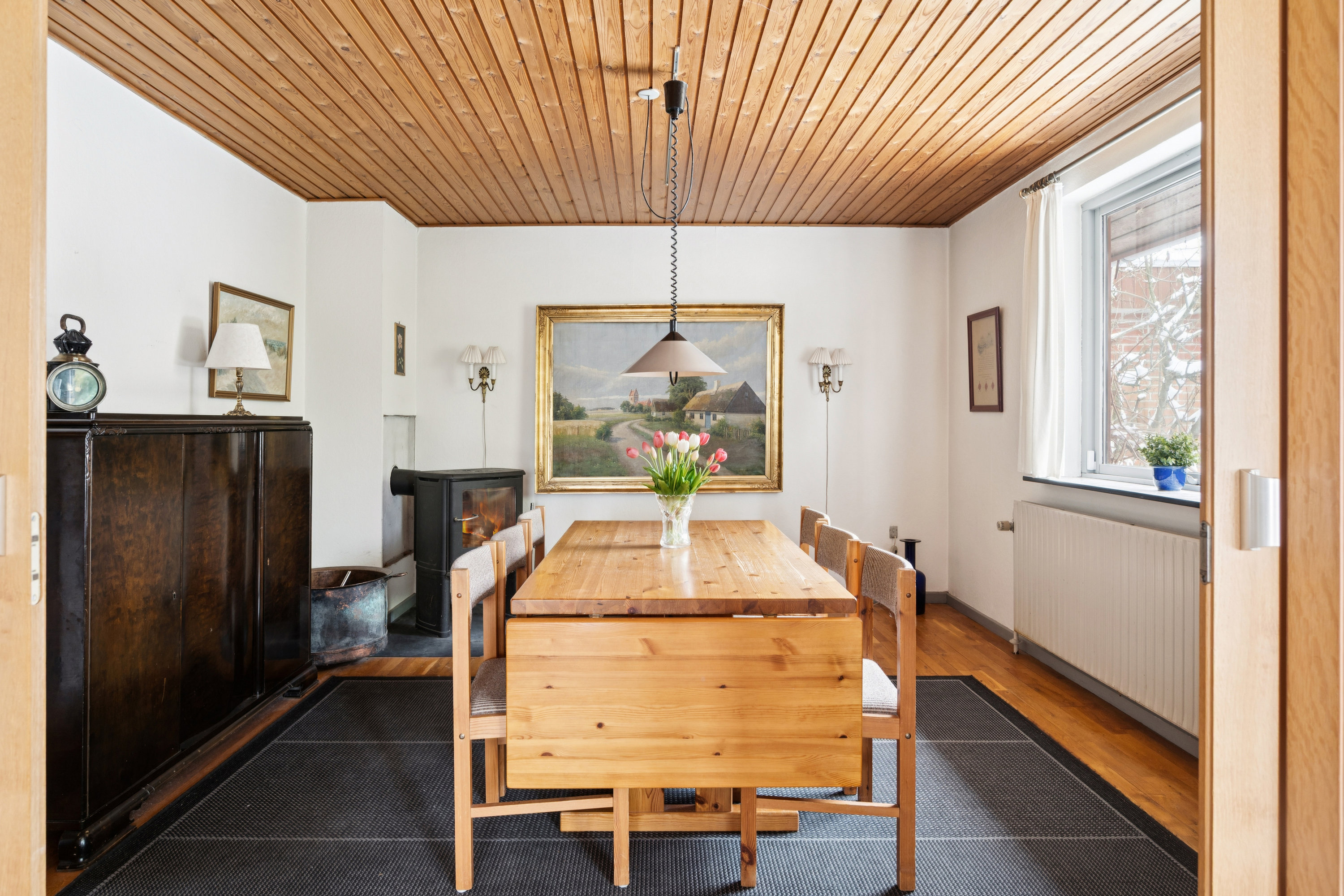 Fremhævet gang billede i fuldskærmstilstand. Billede af Miravej 14, Søften, 8382 Hinnerup