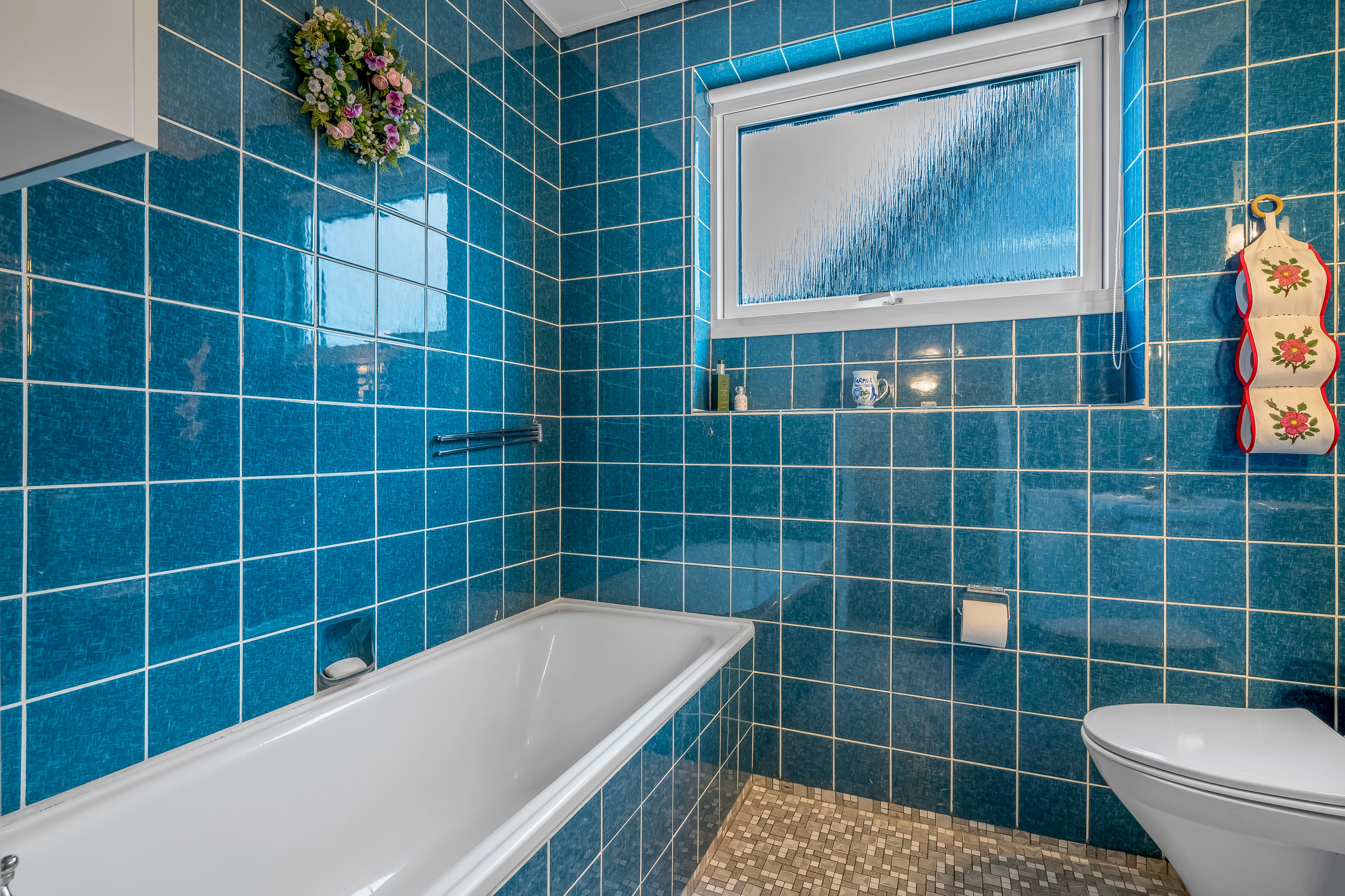 Fremhævet badeværelse billede i fuldskærmstilstand. Billede af Skrænten 47, 6870 Ølgod