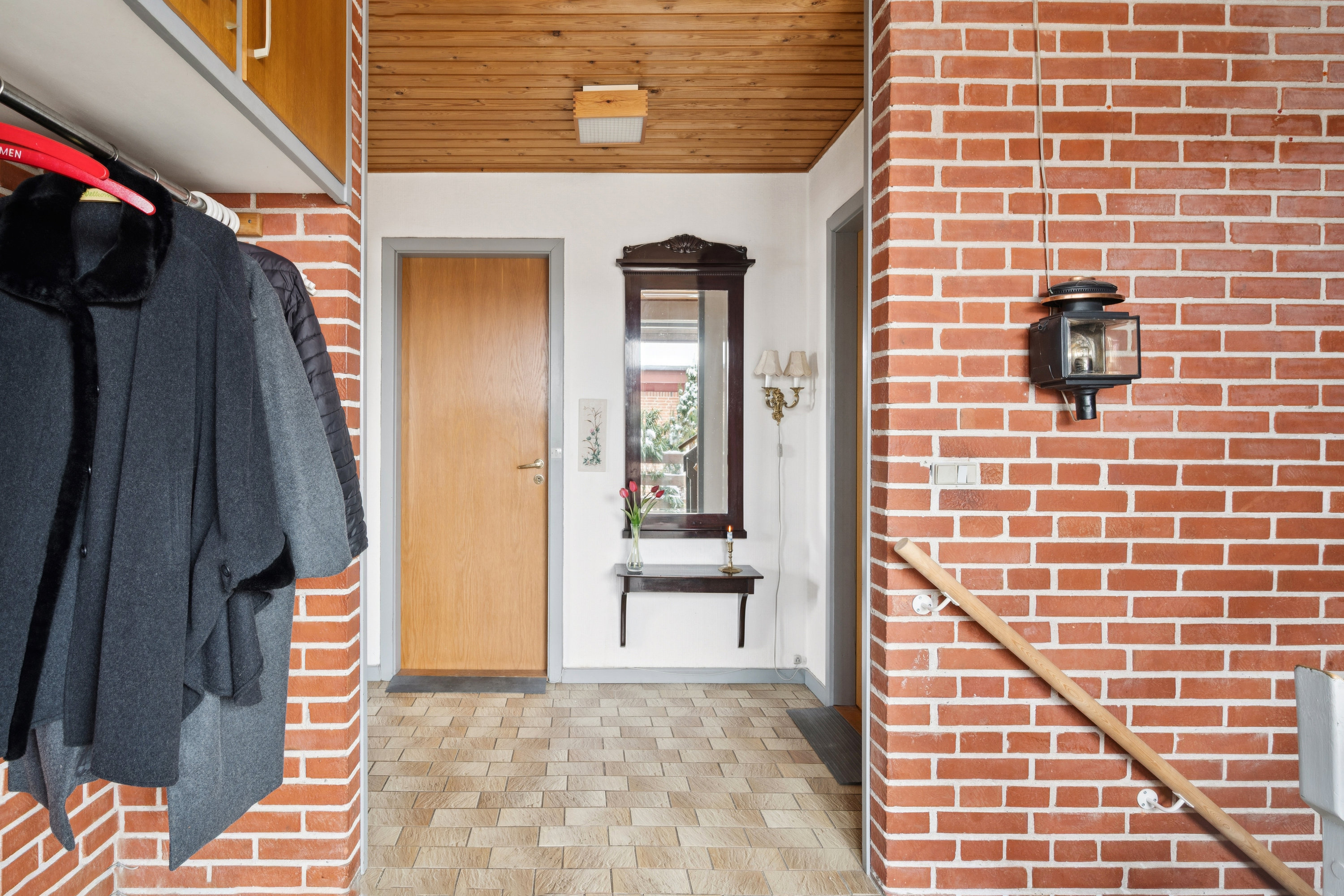 Fremhævet entré billede i fuldskærmstilstand. Billede af Miravej 14, Søften, 8382 Hinnerup