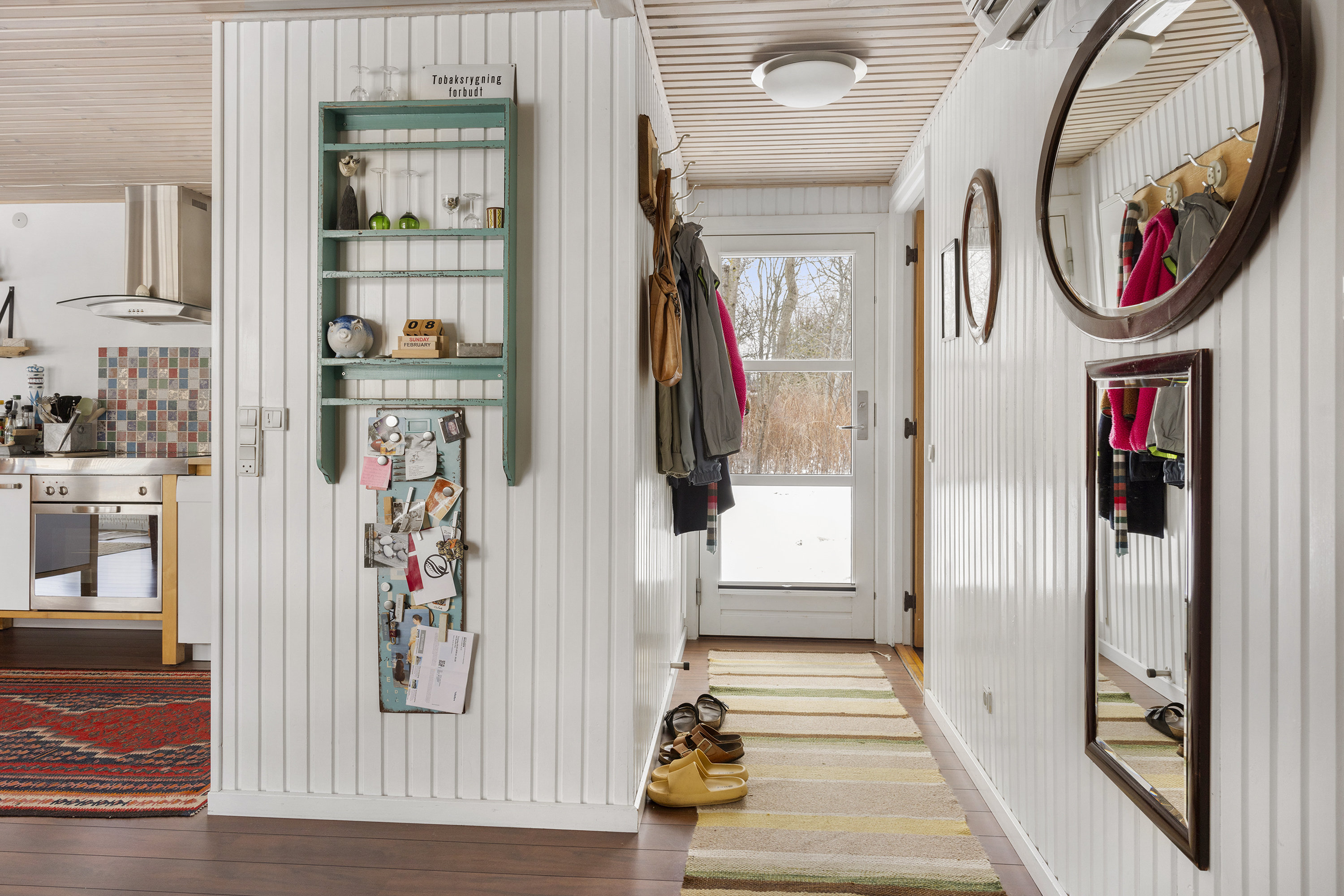 Fremhævet entré billede i fuldskærmstilstand. Billede af Rughaven 15A, 9970 Strandby