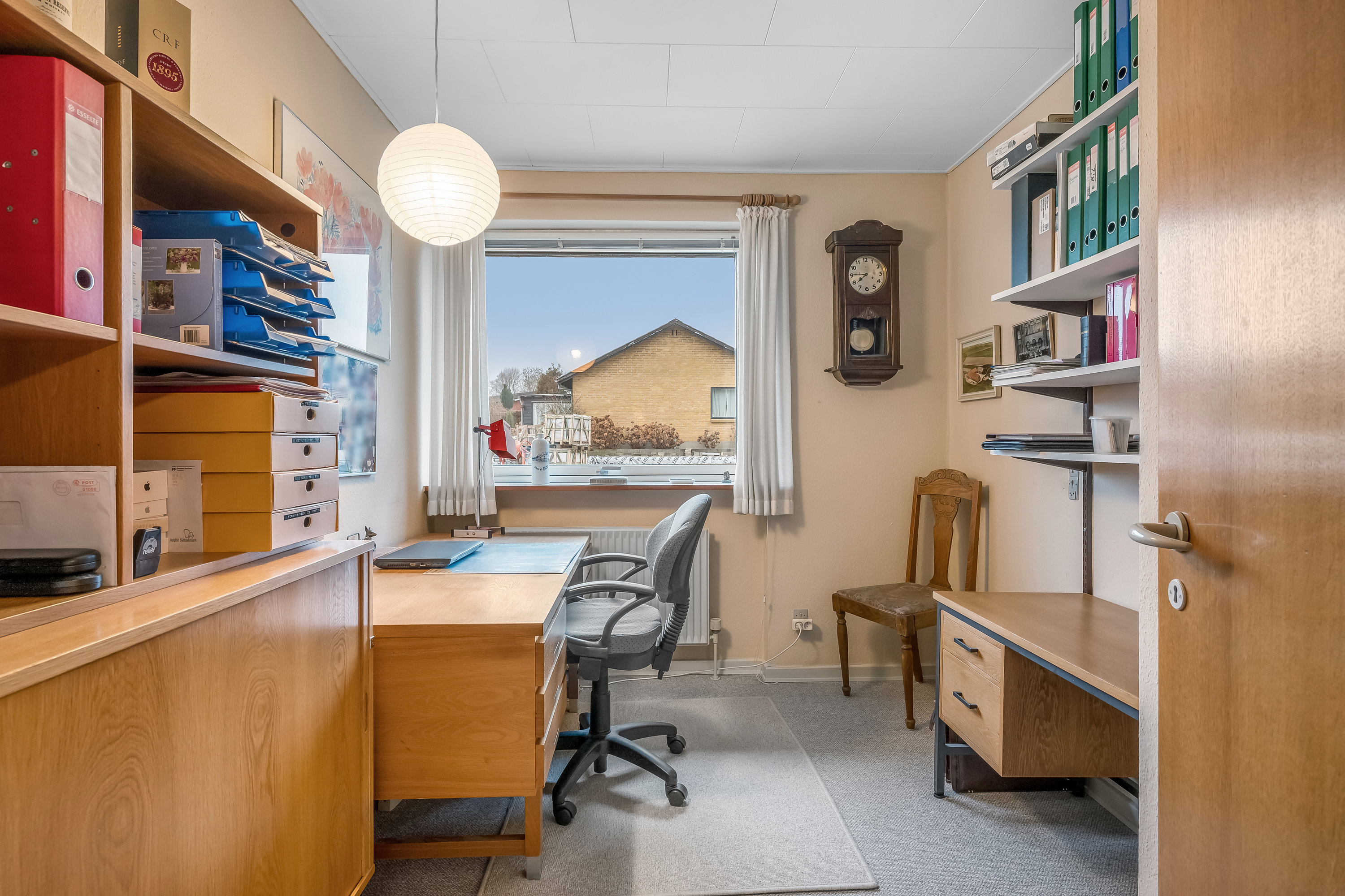 Fremhævet værelse billede i fuldskærmstilstand. Billede af Skrænten 47, 6870 Ølgod