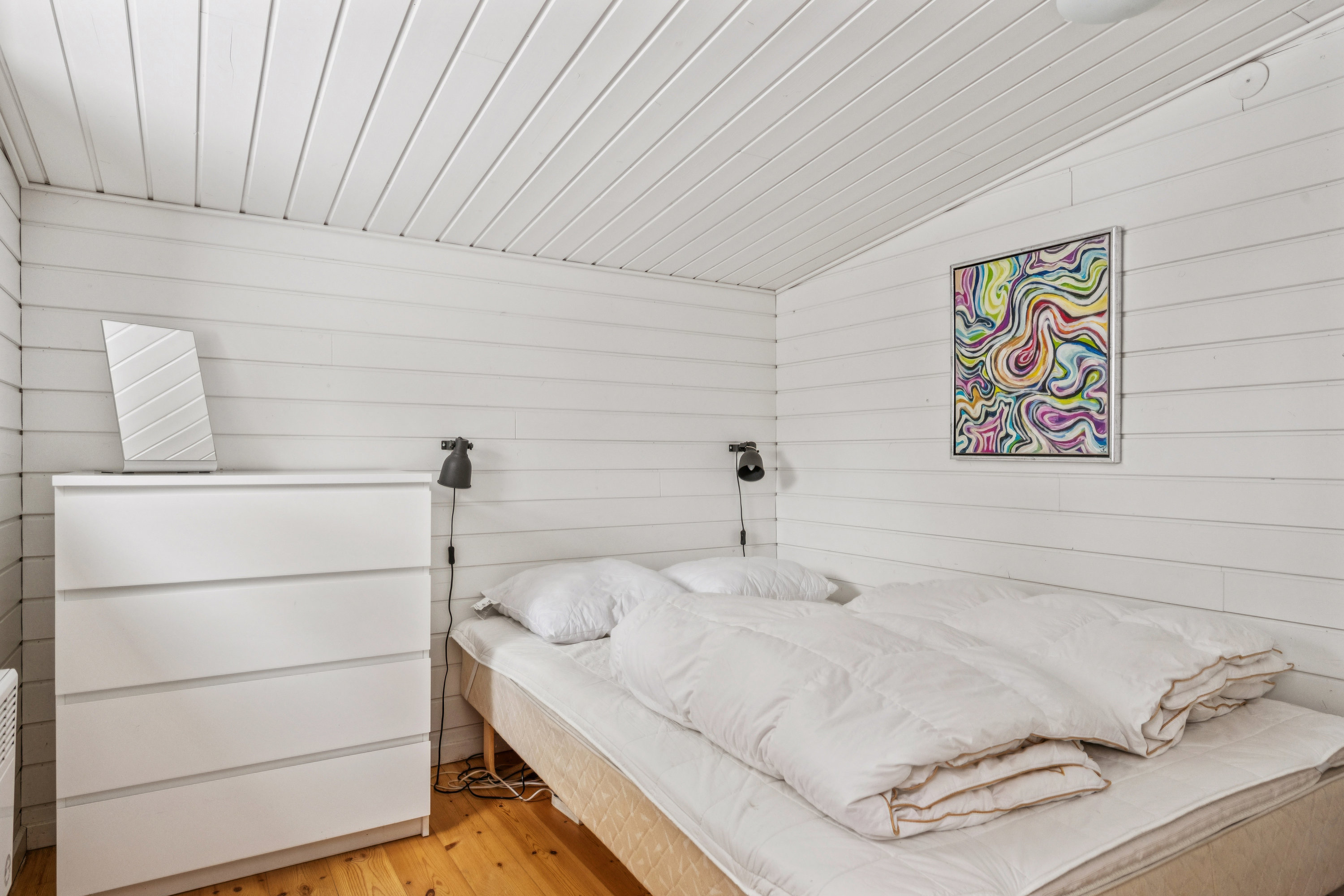 Fremhævet værelse billede i fuldskærmstilstand. Billede af Rønne Alle 11, Dragsmur, 8420 Knebel