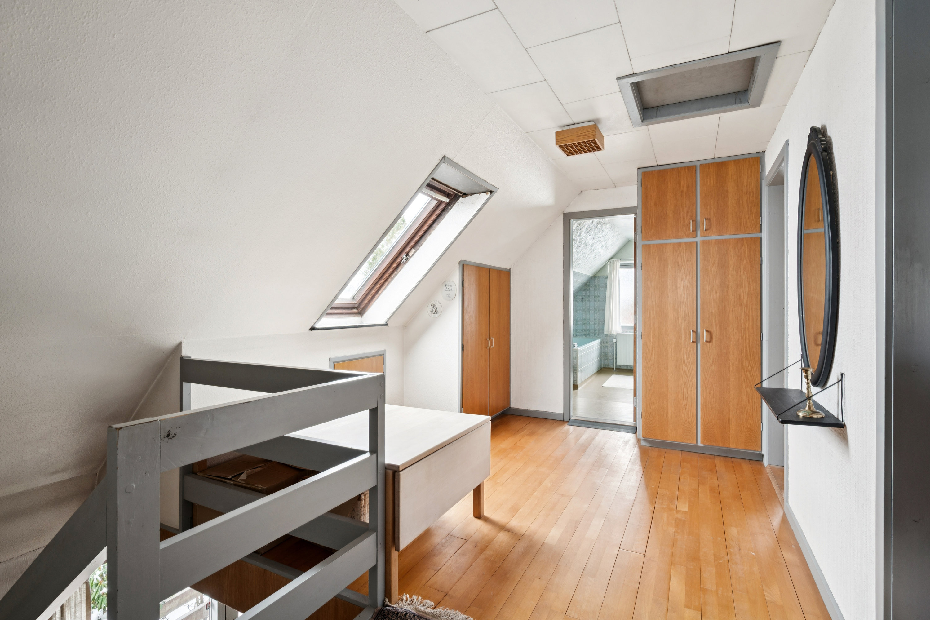 Fremhævet gang billede i fuldskærmstilstand. Billede af Miravej 14, Søften, 8382 Hinnerup