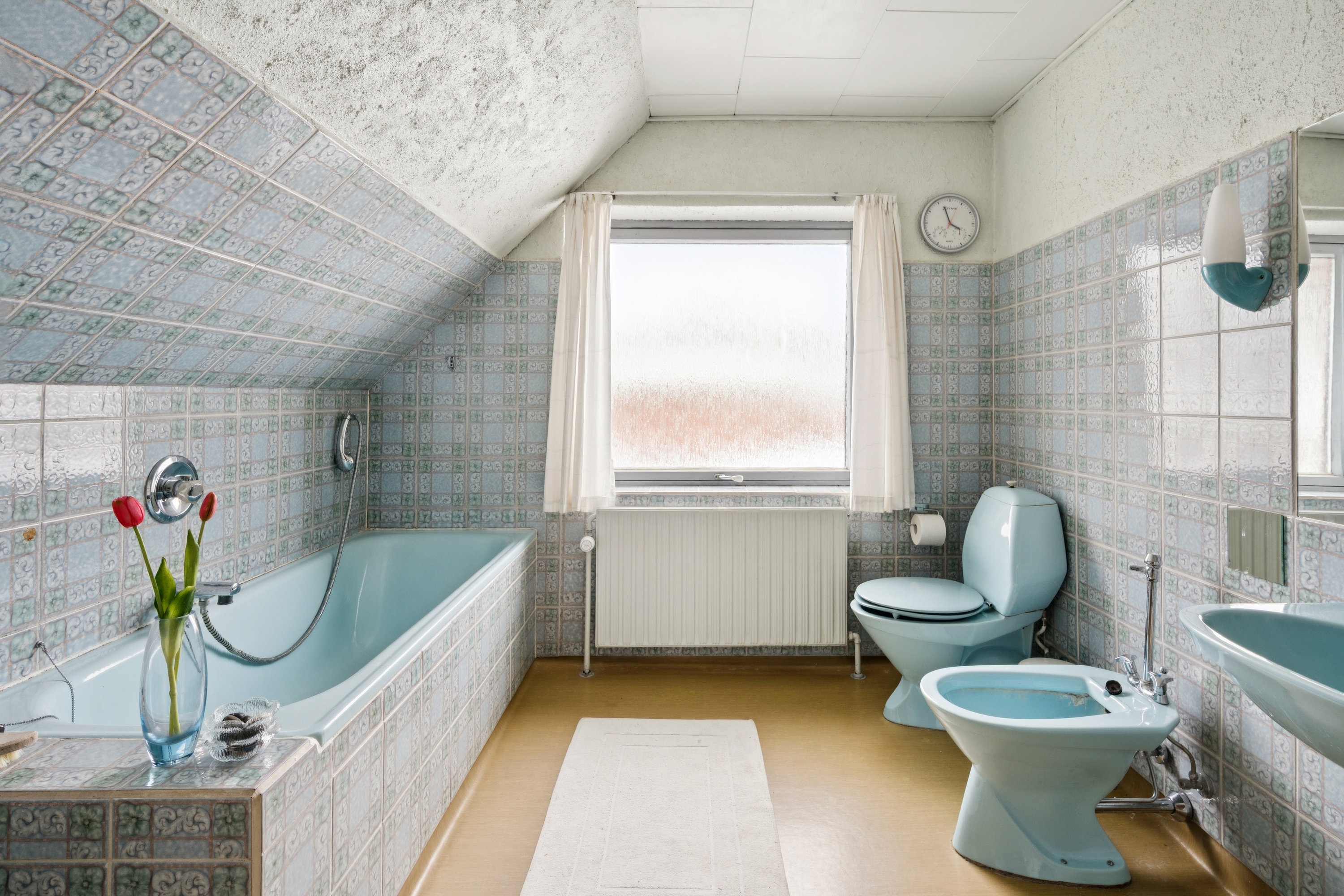 Fremhævet badeværelse billede i fuldskærmstilstand. Billede af Miravej 14, Søften, 8382 Hinnerup