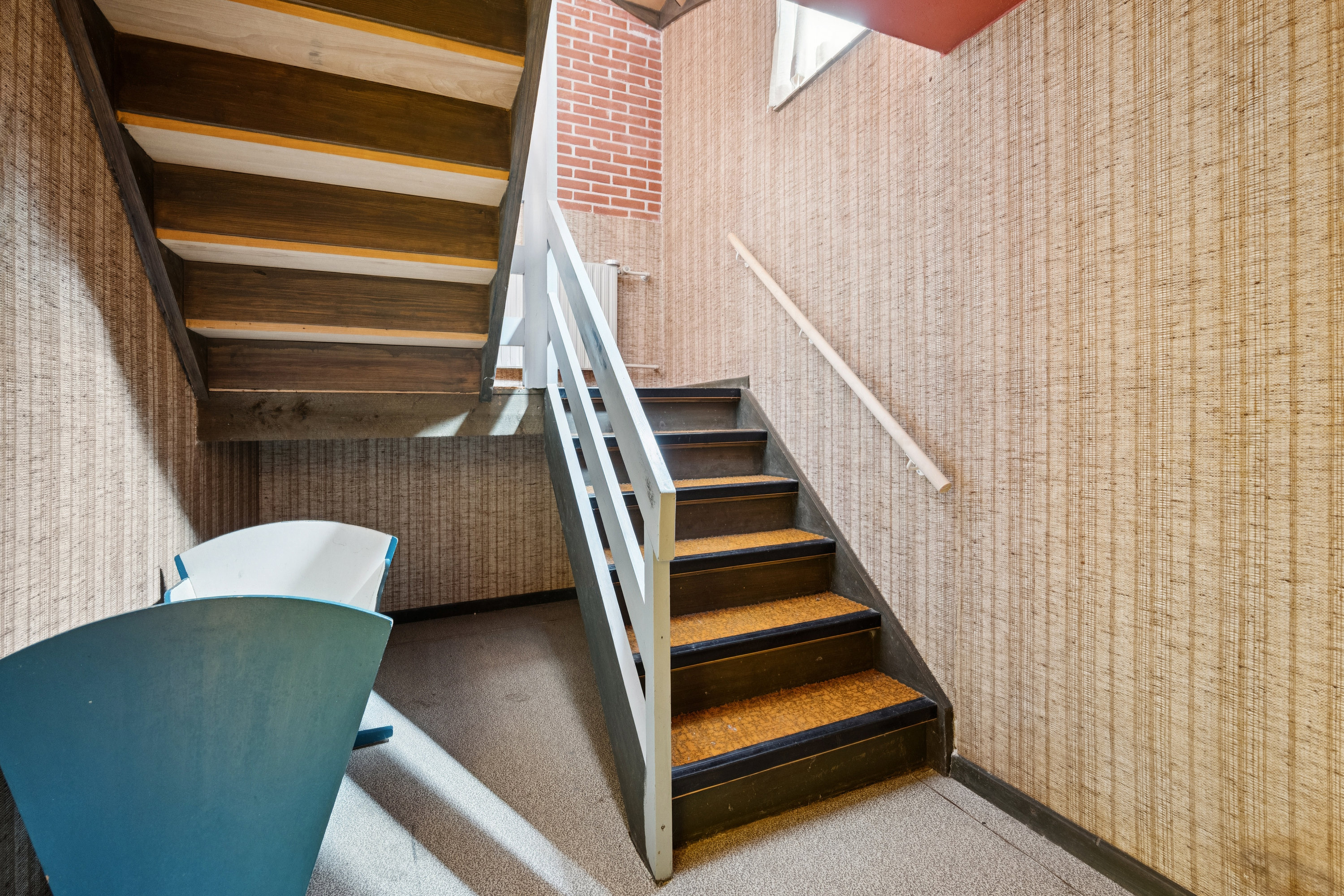 Fremhævet trappe billede i fuldskærmstilstand. Billede af Miravej 14, Søften, 8382 Hinnerup