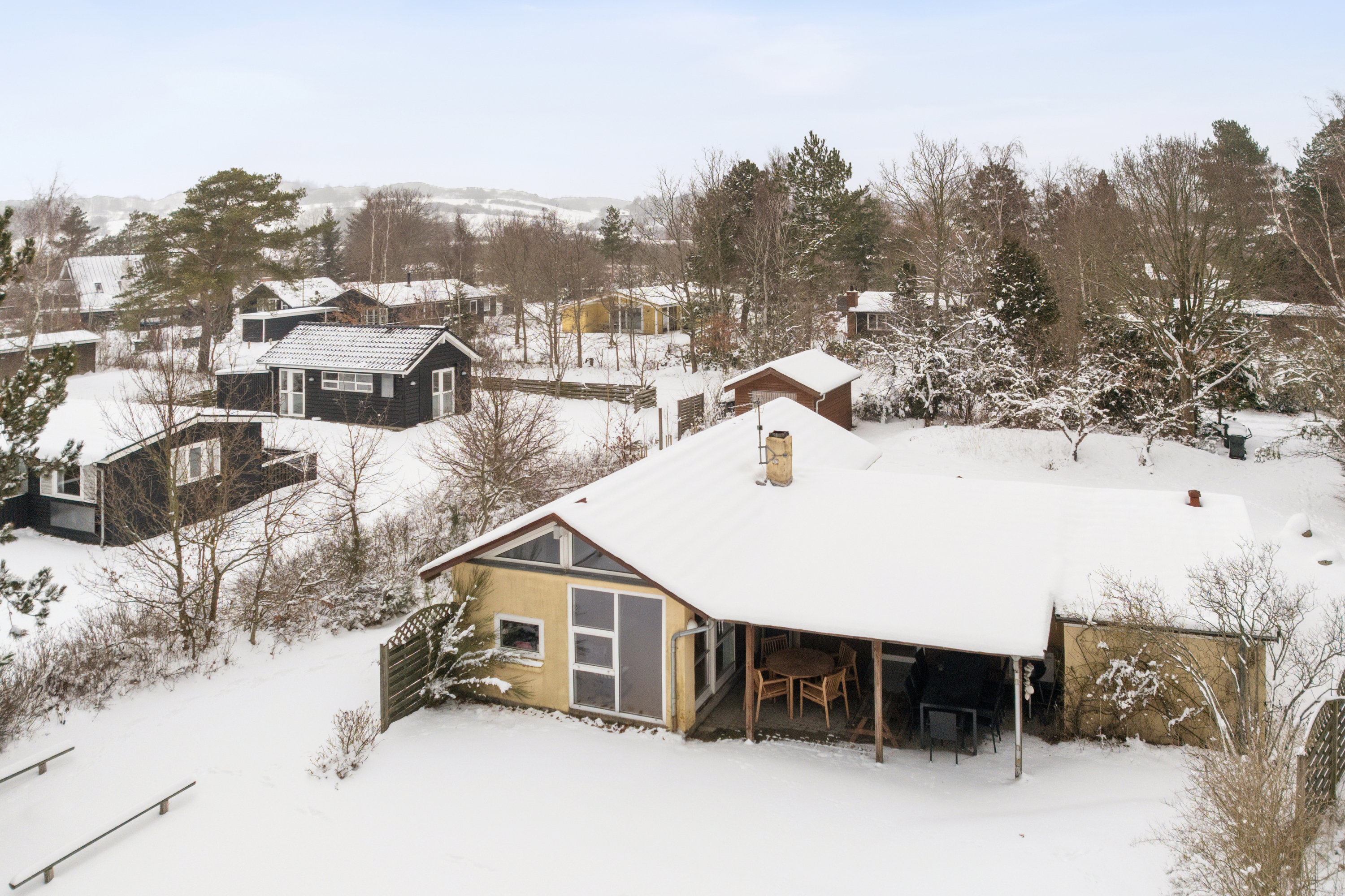 Fremhævet andet billede i fuldskærmstilstand. Billede af Rønne Alle 11, Dragsmur, 8420 Knebel