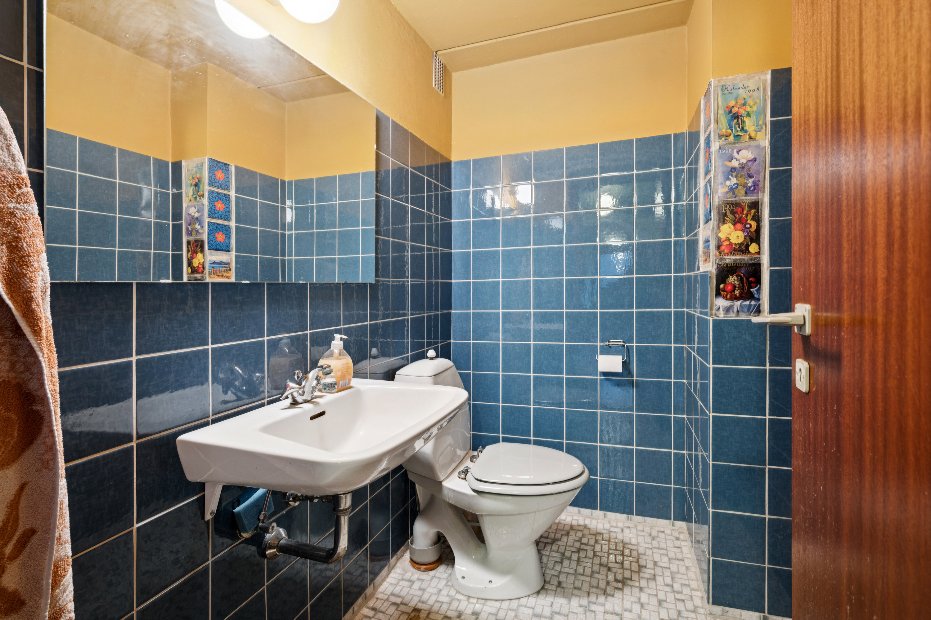 Fremhævet badeværelse billede i fuldskærmstilstand. Billede af Miravej 14, Søften, 8382 Hinnerup