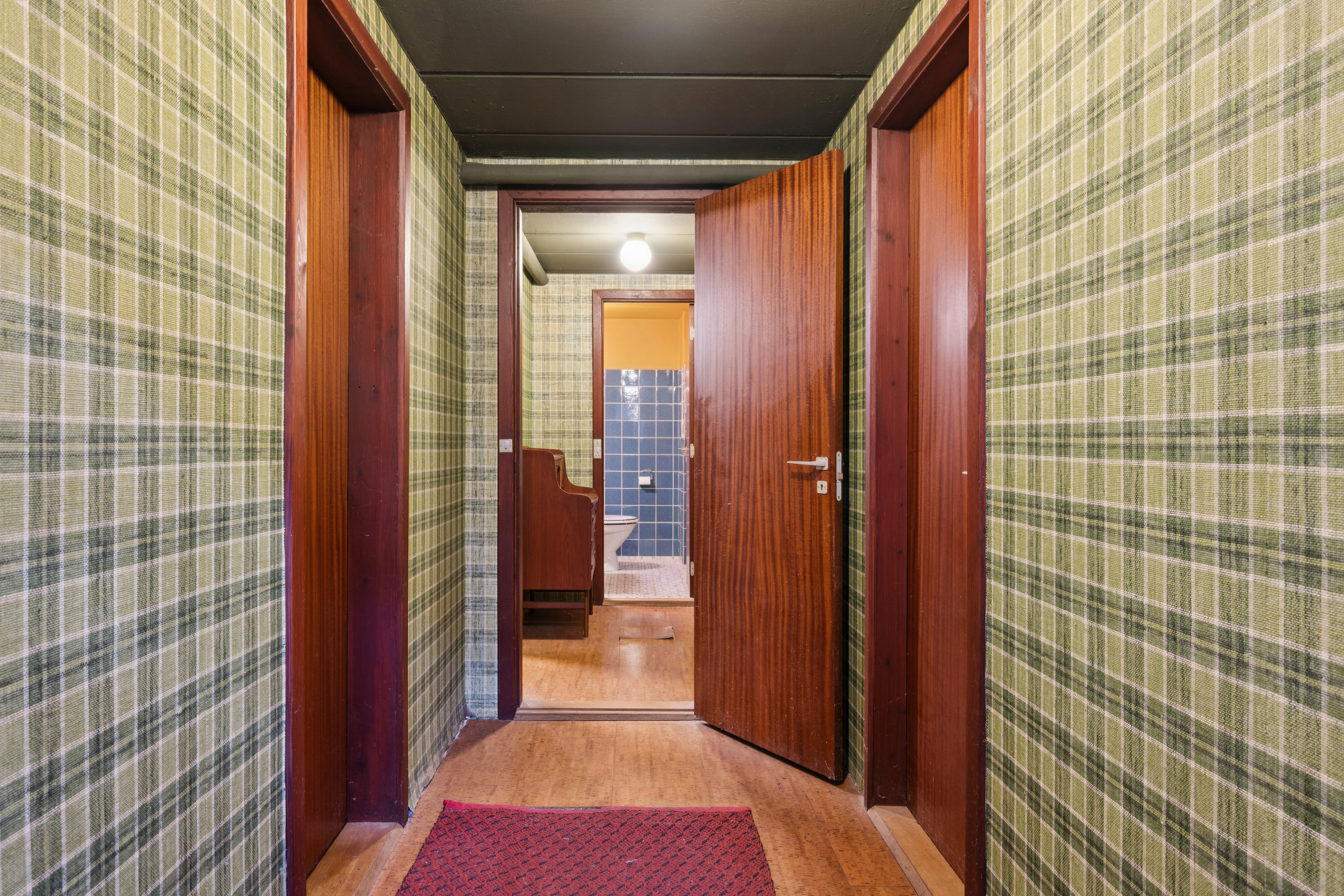 Fremhævet gang billede i fuldskærmstilstand. Billede af Miravej 14, Søften, 8382 Hinnerup