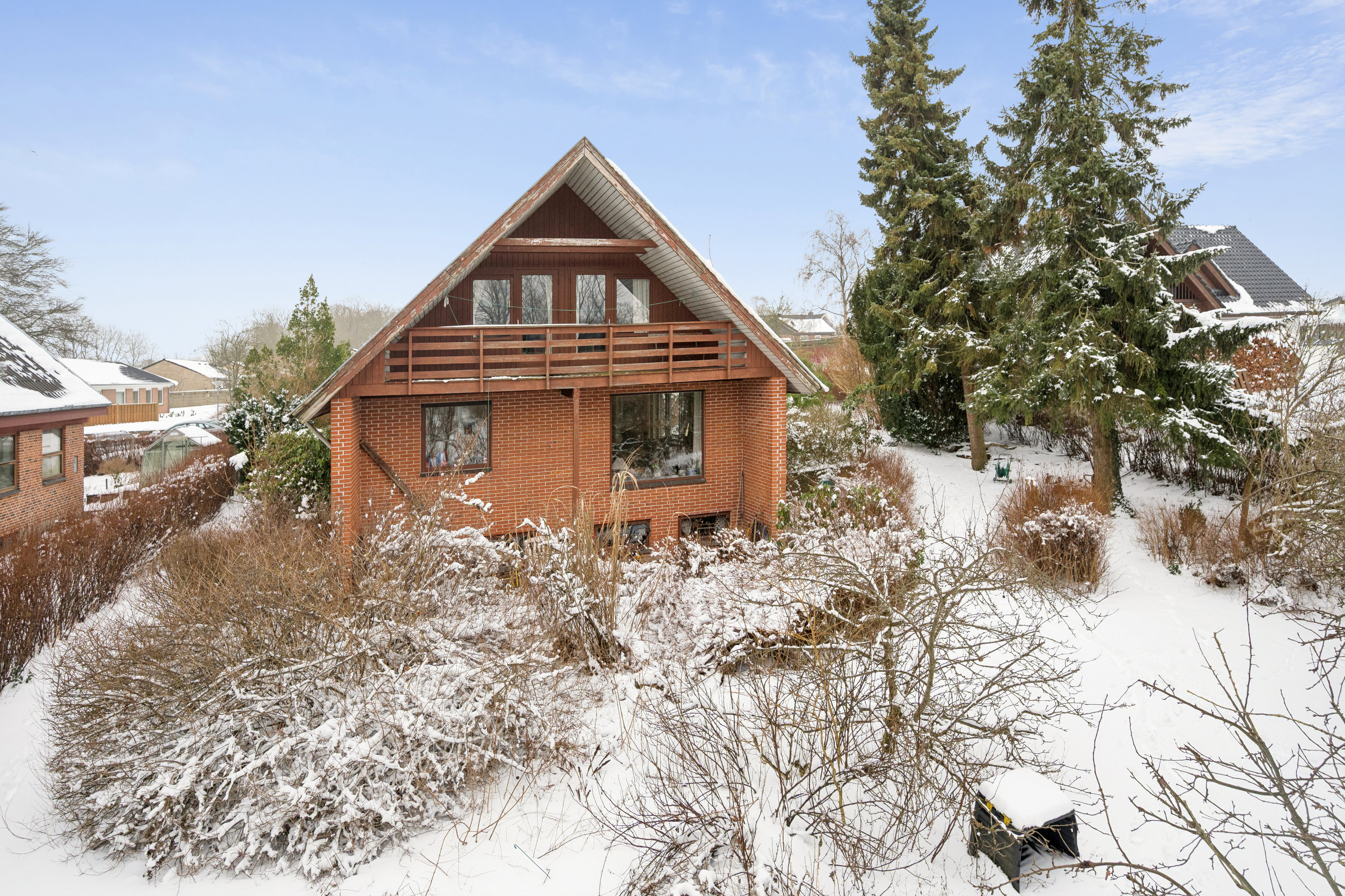 Fremhævet andet billede i fuldskærmstilstand. Billede af Miravej 14, Søften, 8382 Hinnerup