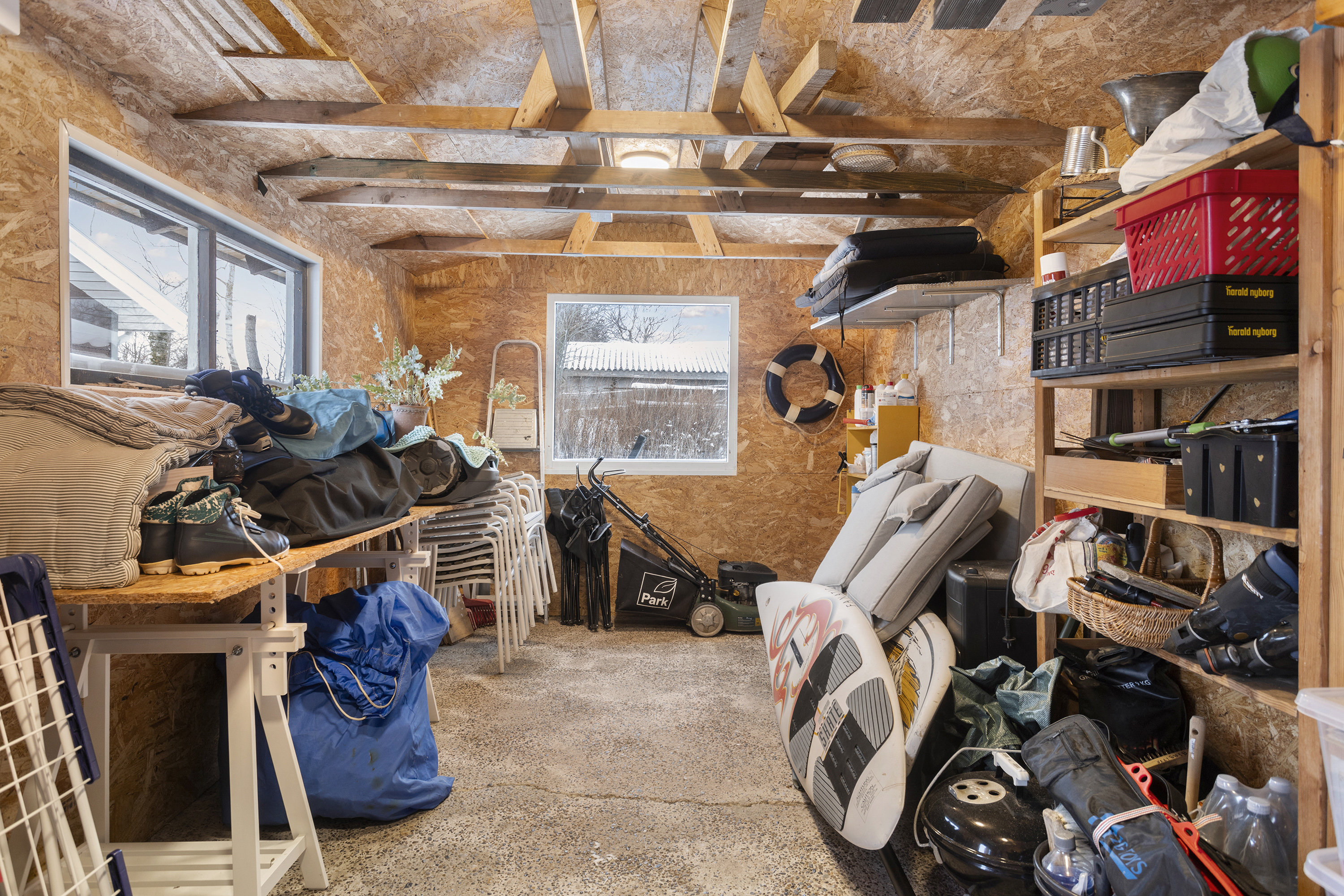 Fremhævet værksted billede i fuldskærmstilstand. Billede af Rughaven 15A, 9970 Strandby