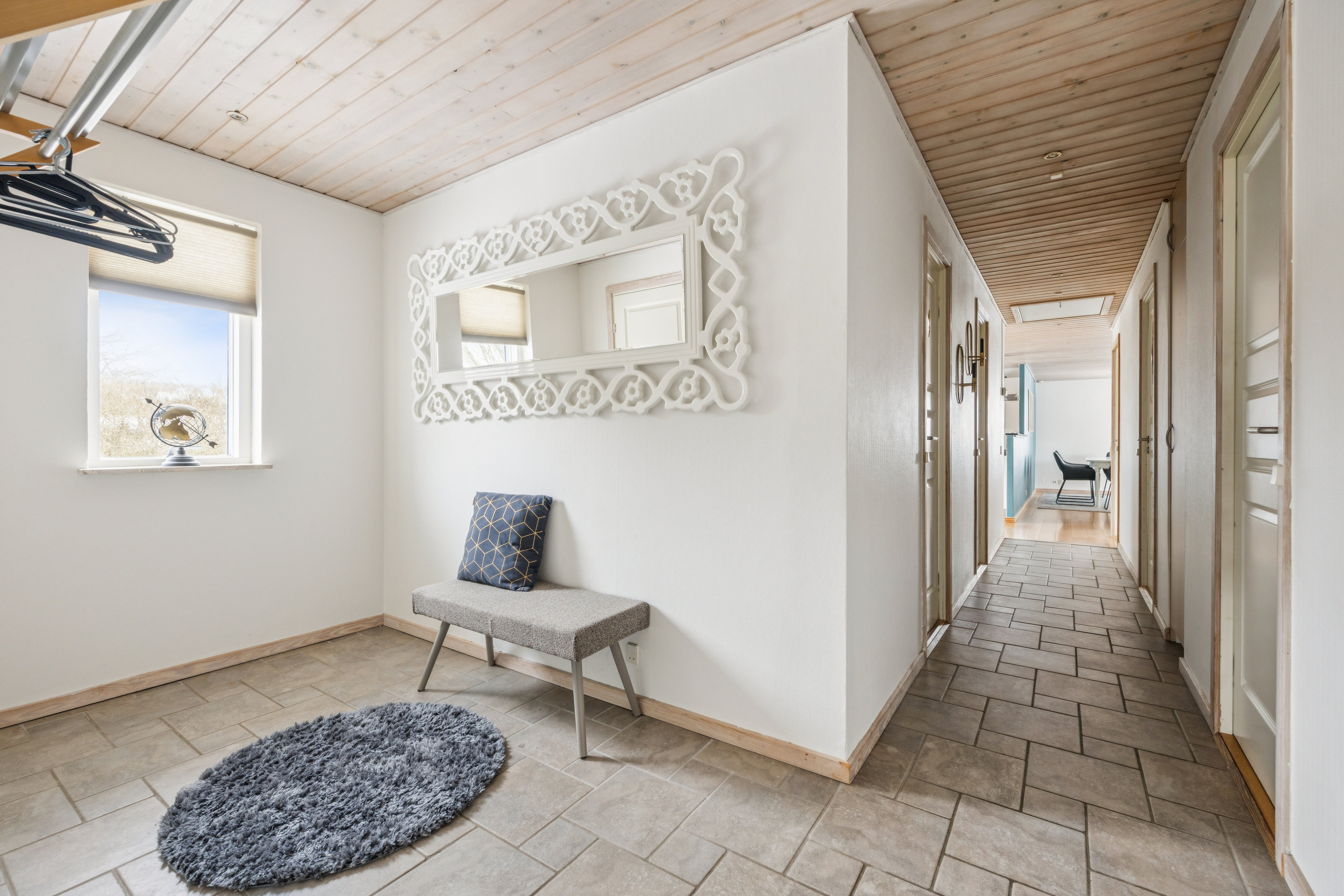 Fremhævet gang billede i fuldskærmstilstand. Billede af Sognevej 36, Valløby, 4600 Køge