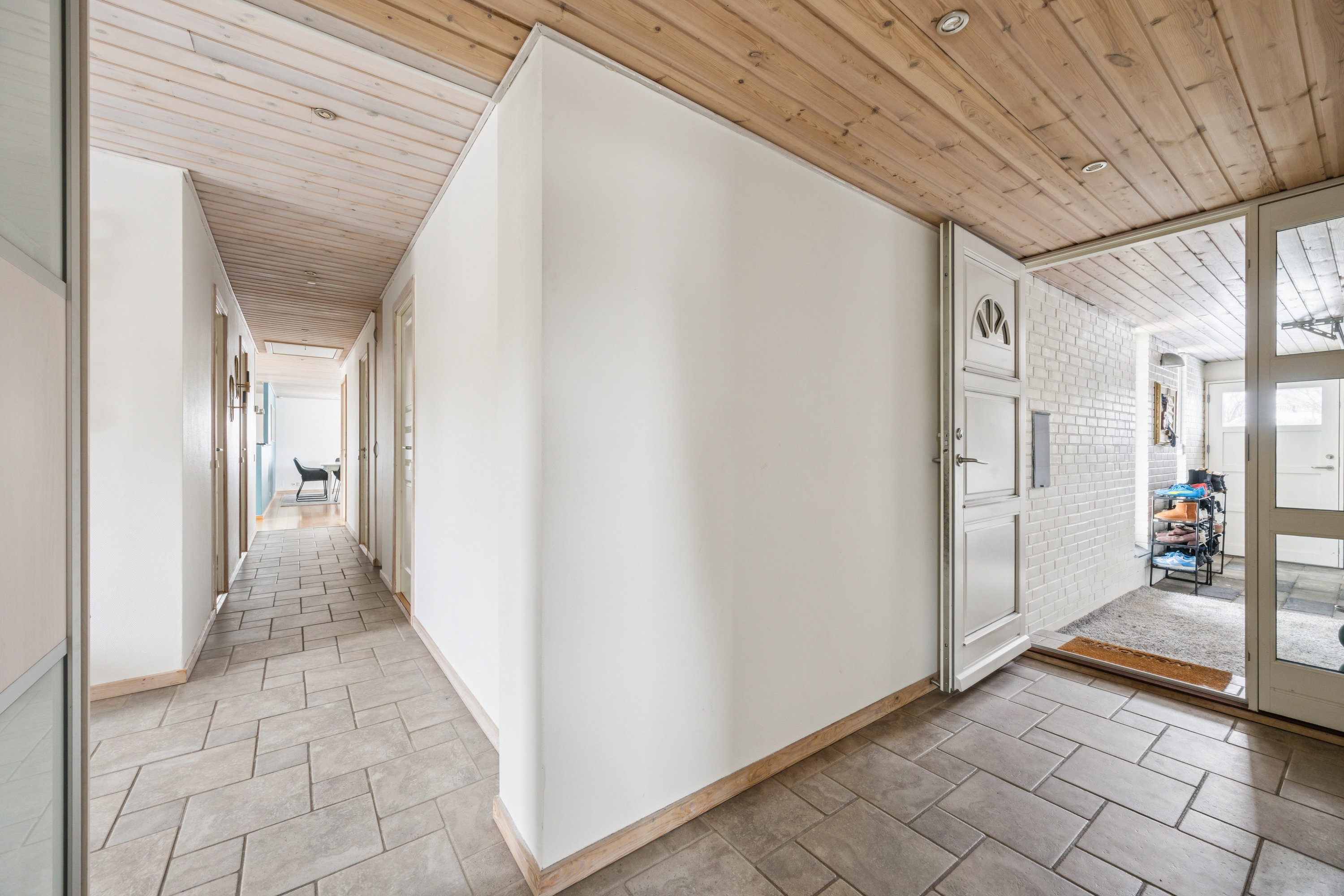 Fremhævet gang billede i fuldskærmstilstand. Billede af Sognevej 36, Valløby, 4600 Køge