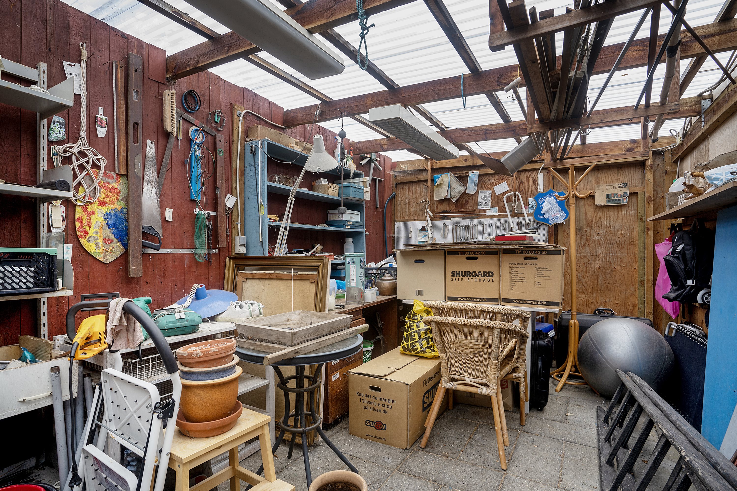 Fremhævet værksted billede i fuldskærmstilstand. Billede af Lerholmvej 12, 2750 Ballerup