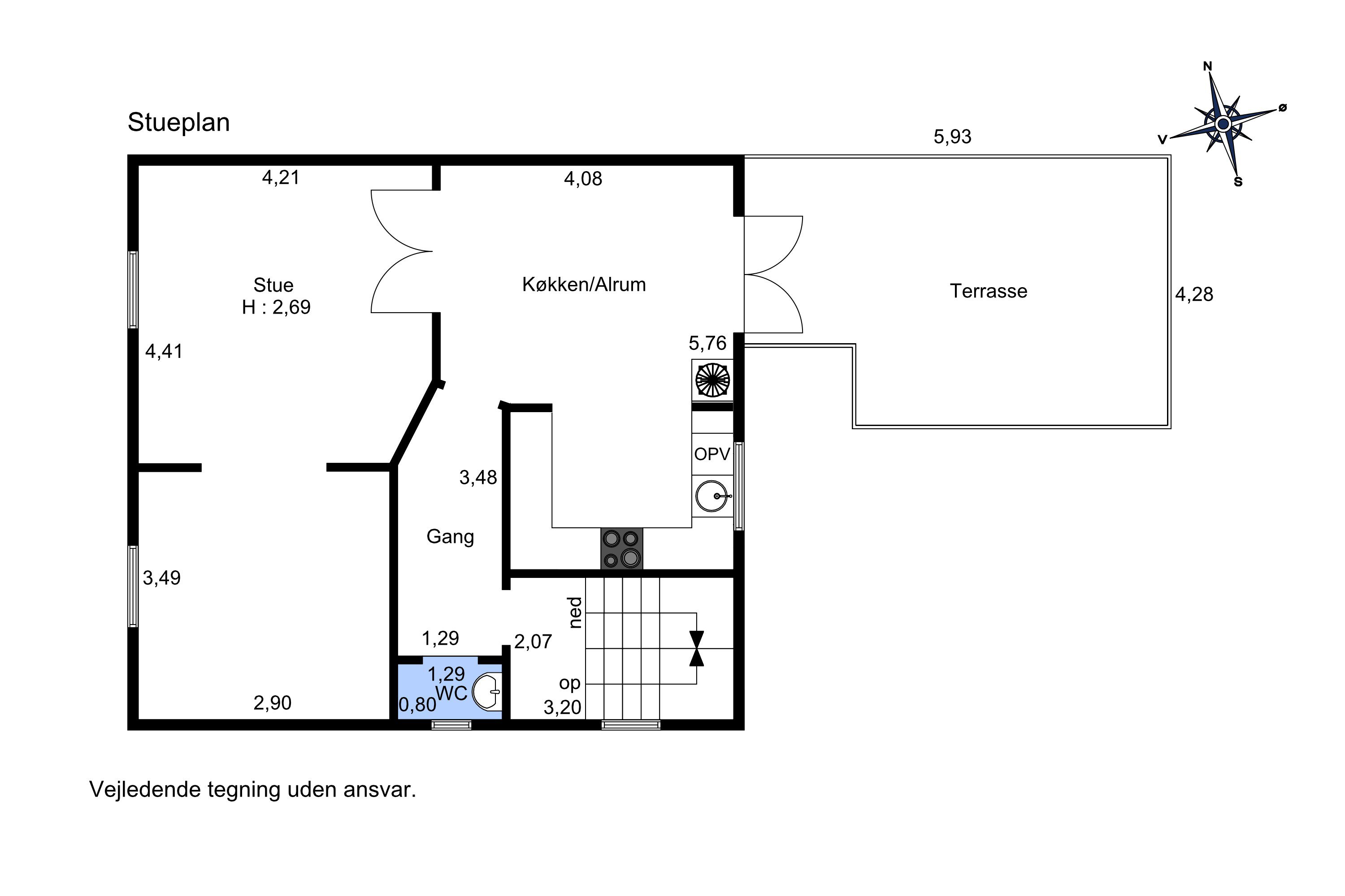 Plantegninger billede af Schleppegrellsgade 12, 9000 Aalborg