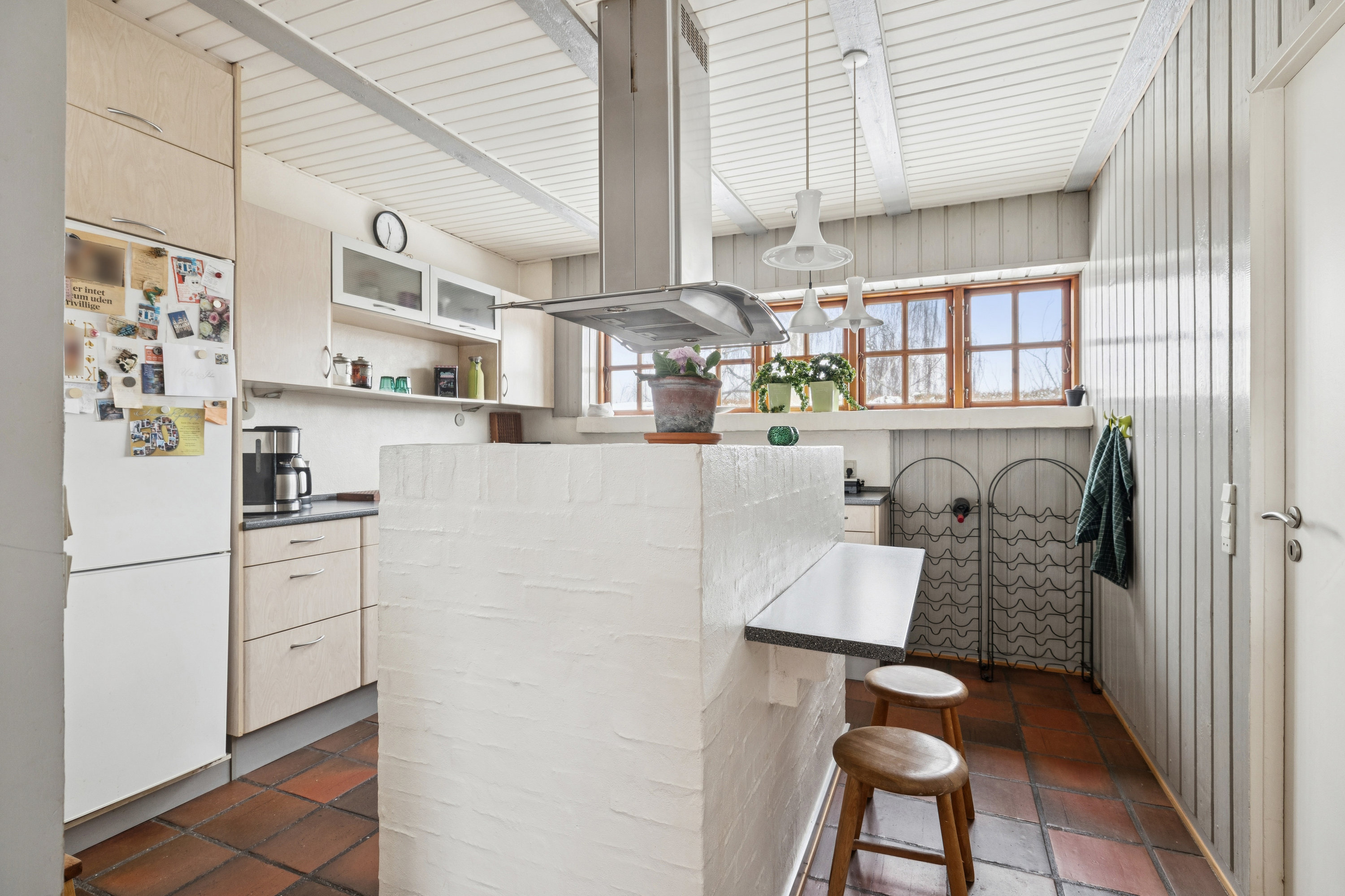 Fremhævet køkken billede i fuldskærmstilstand. Billede af Gl. Romaltvej 12, 8960 Randers SØ