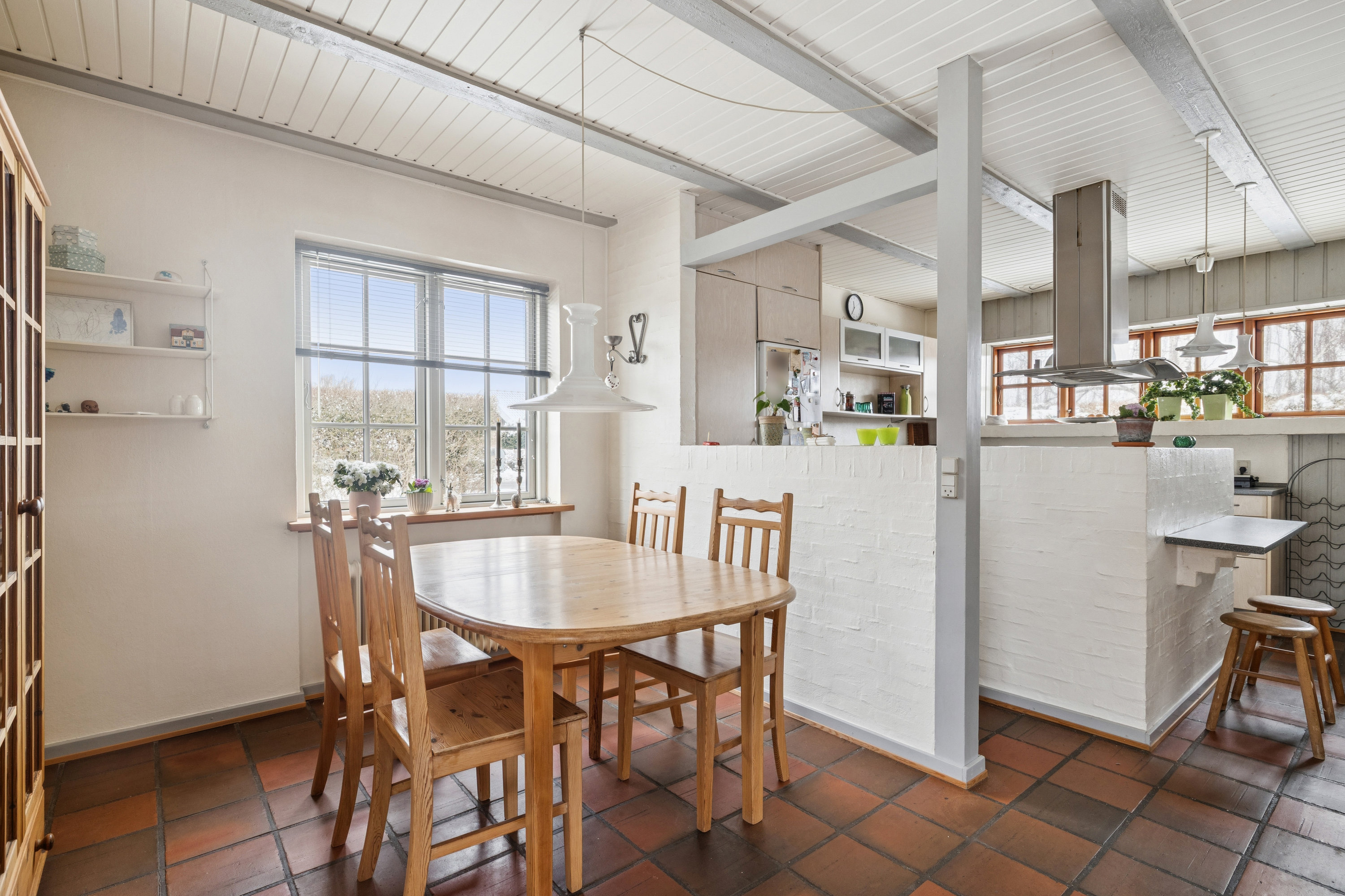 Fremhævet køkken billede i fuldskærmstilstand. Billede af Gl. Romaltvej 12, 8960 Randers SØ