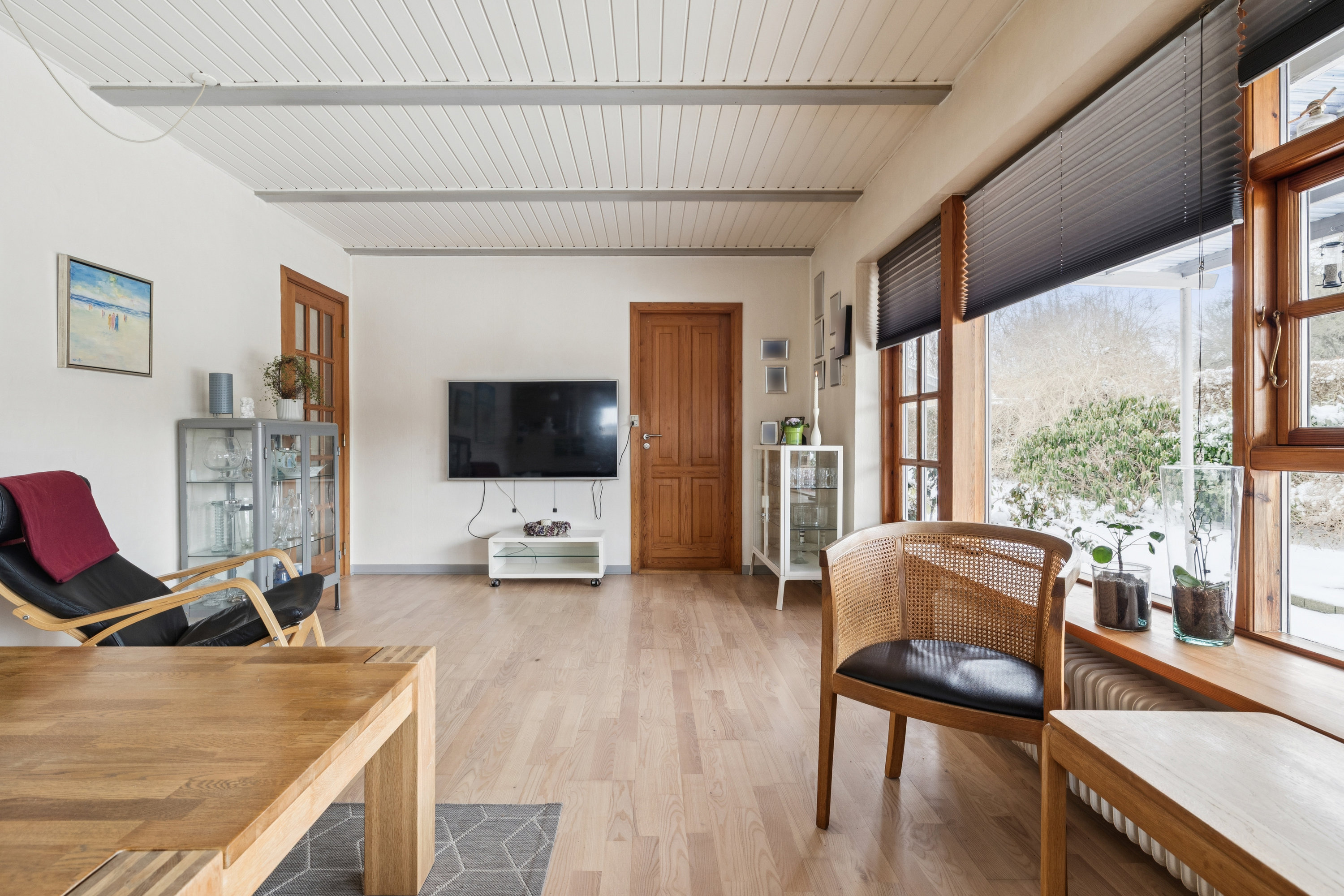 Fremhævet stue billede i fuldskærmstilstand. Billede af Gl. Romaltvej 12, 8960 Randers SØ