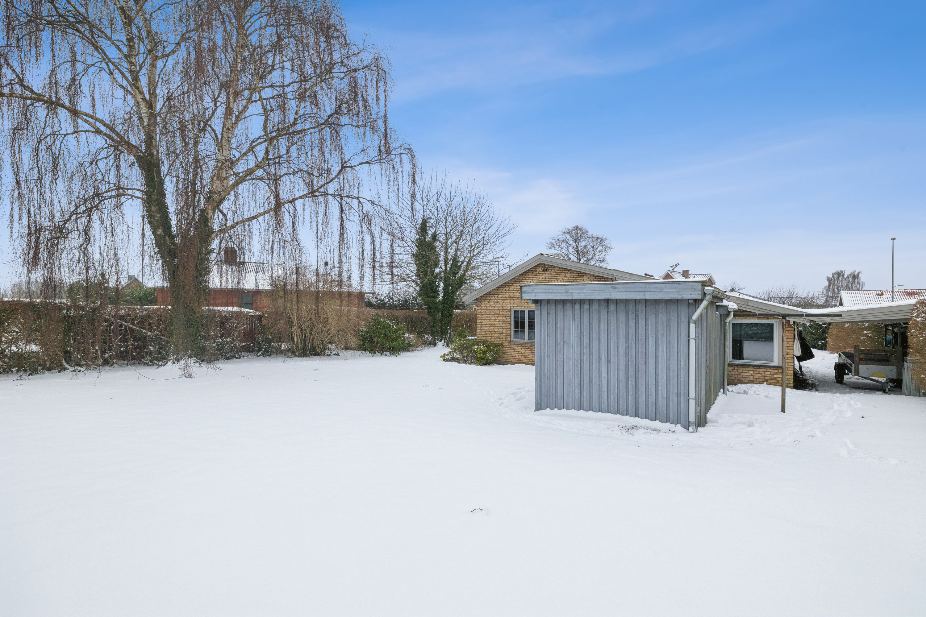 Fremhævet andet billede i fuldskærmstilstand. Billede af Gl. Romaltvej 12, 8960 Randers SØ