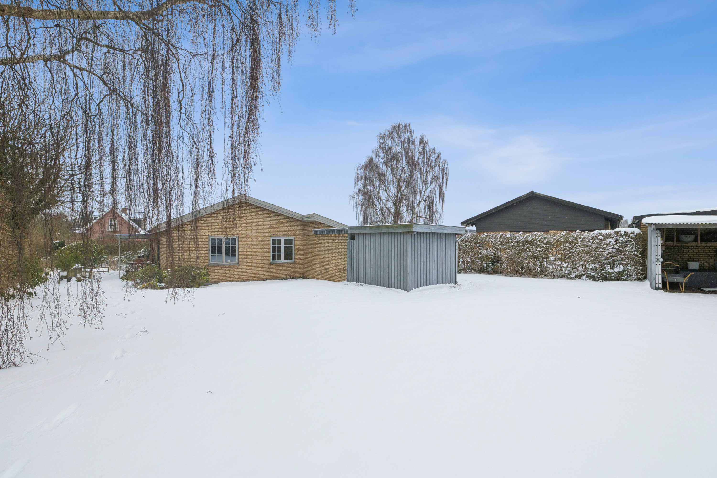 Fremhævet andet billede i fuldskærmstilstand. Billede af Gl. Romaltvej 12, 8960 Randers SØ