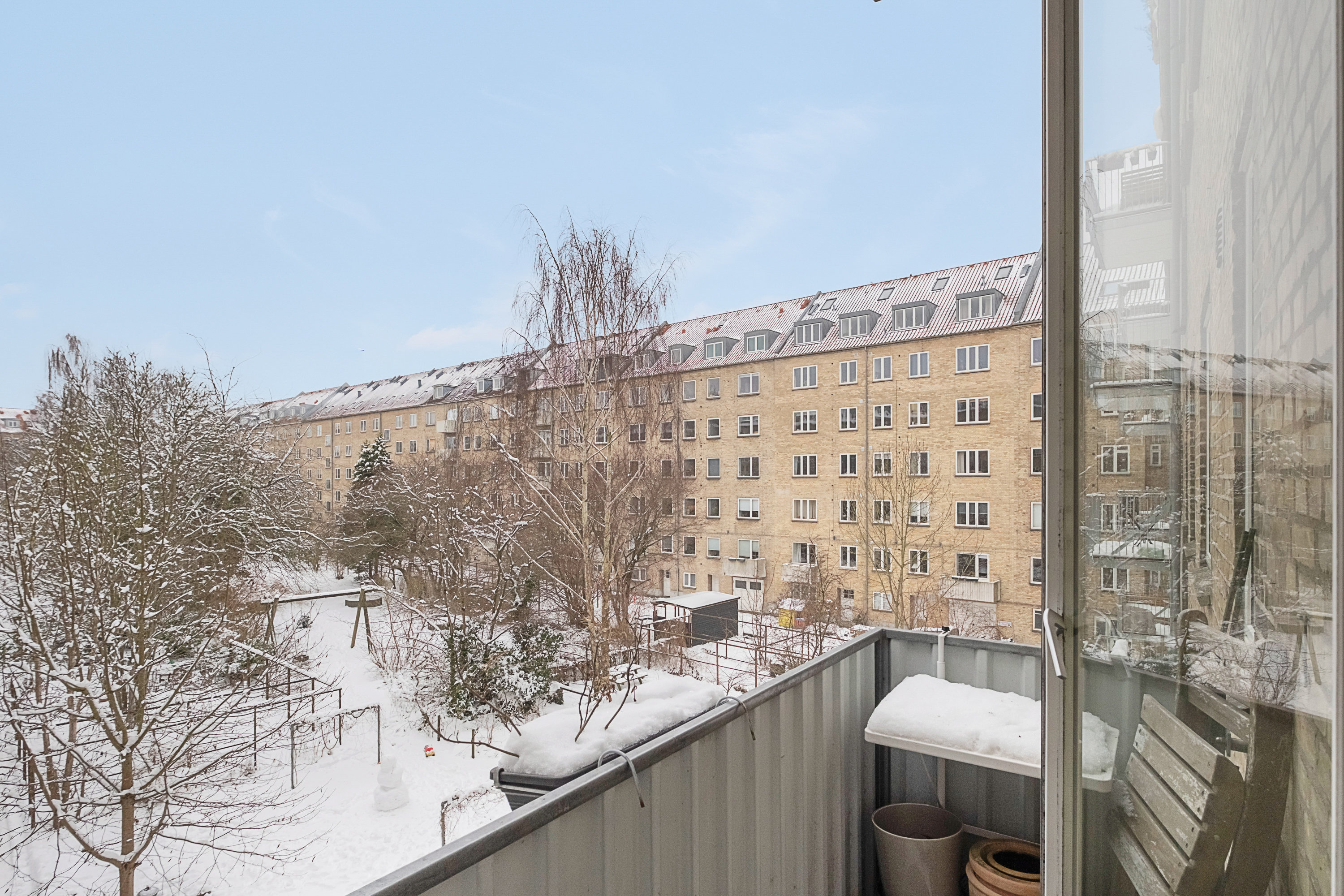 Fremhævet altan billede i fuldskærmstilstand. Billede af Augustenborggade 3, 2. tv., 8000 Aarhus C