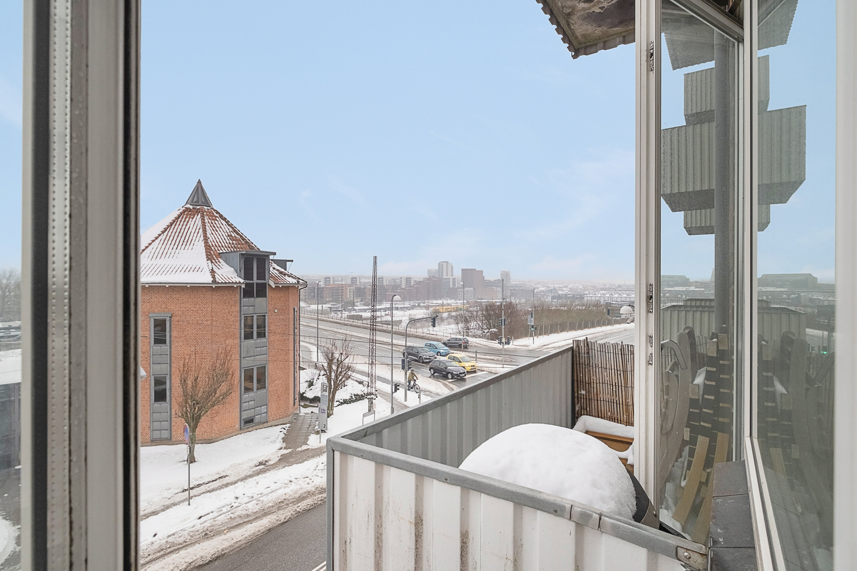 Fremhævet altan billede i fuldskærmstilstand. Billede af Augustenborggade 3, 2. tv., 8000 Aarhus C