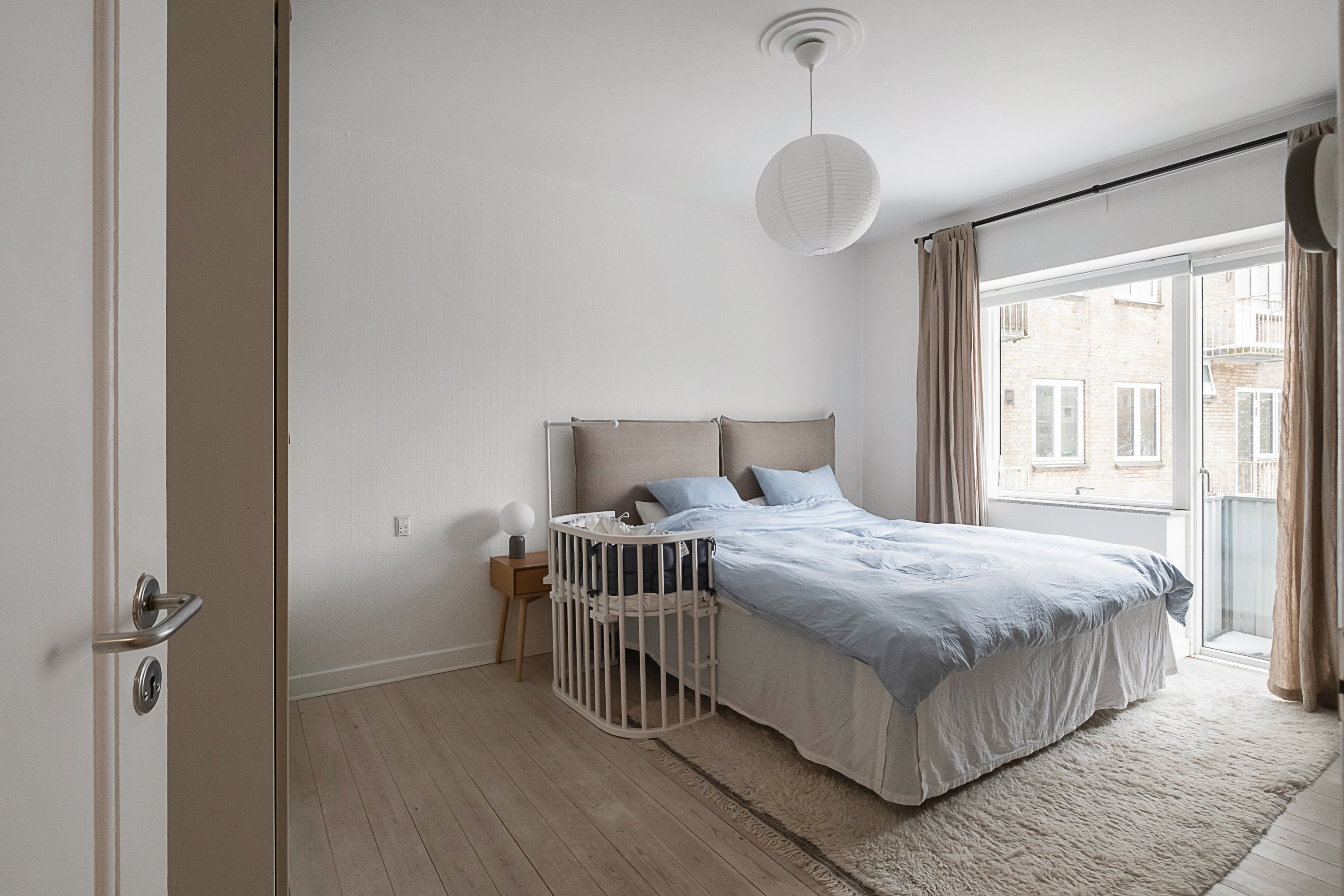 Fremhævet soveværelse billede i fuldskærmstilstand. Billede af Augustenborggade 3, 2. tv., 8000 Aarhus C