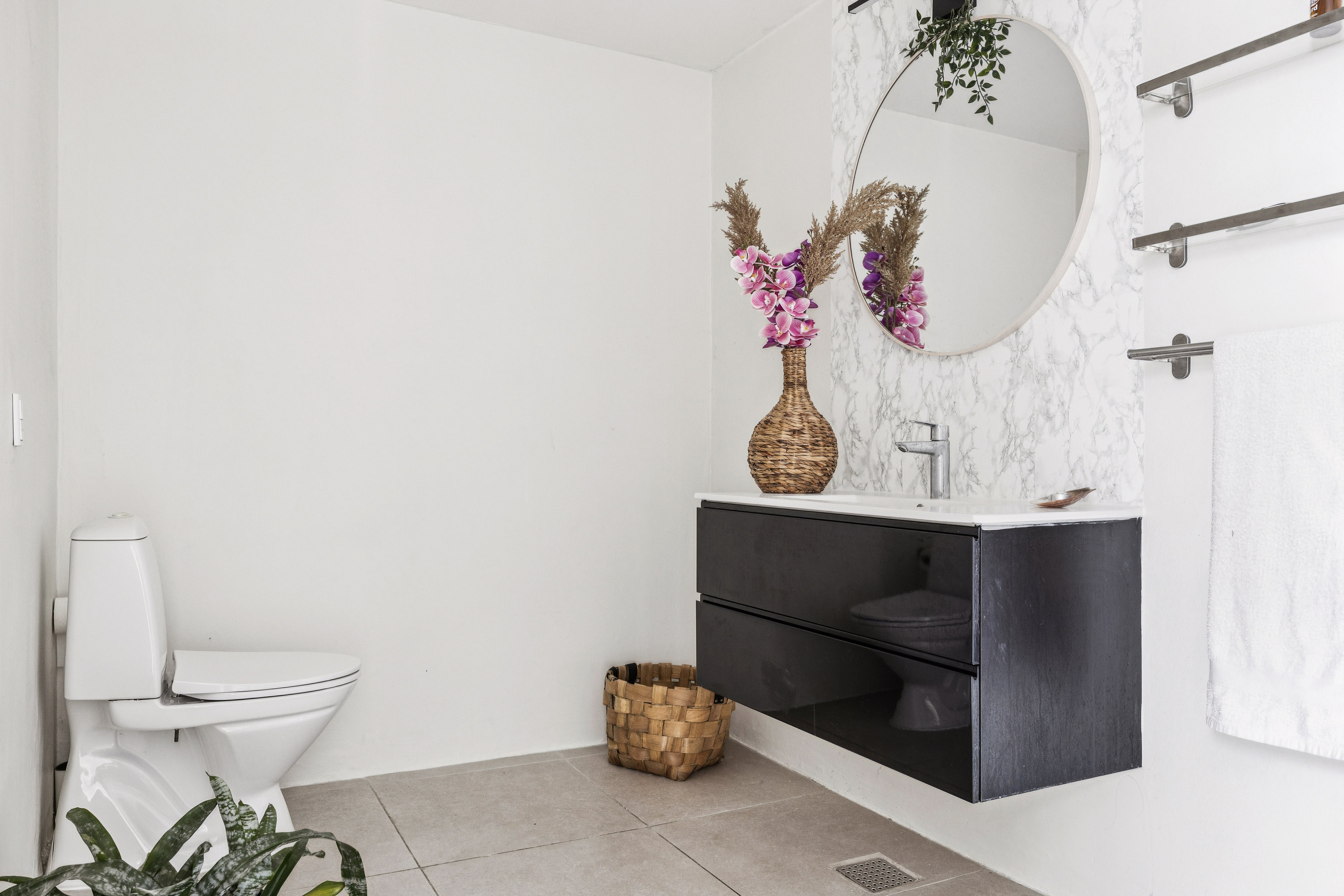 Fremhævet badeværelse billede i fuldskærmstilstand. Billede af Balslevvej 1A, Ejby, 5592 Ejby