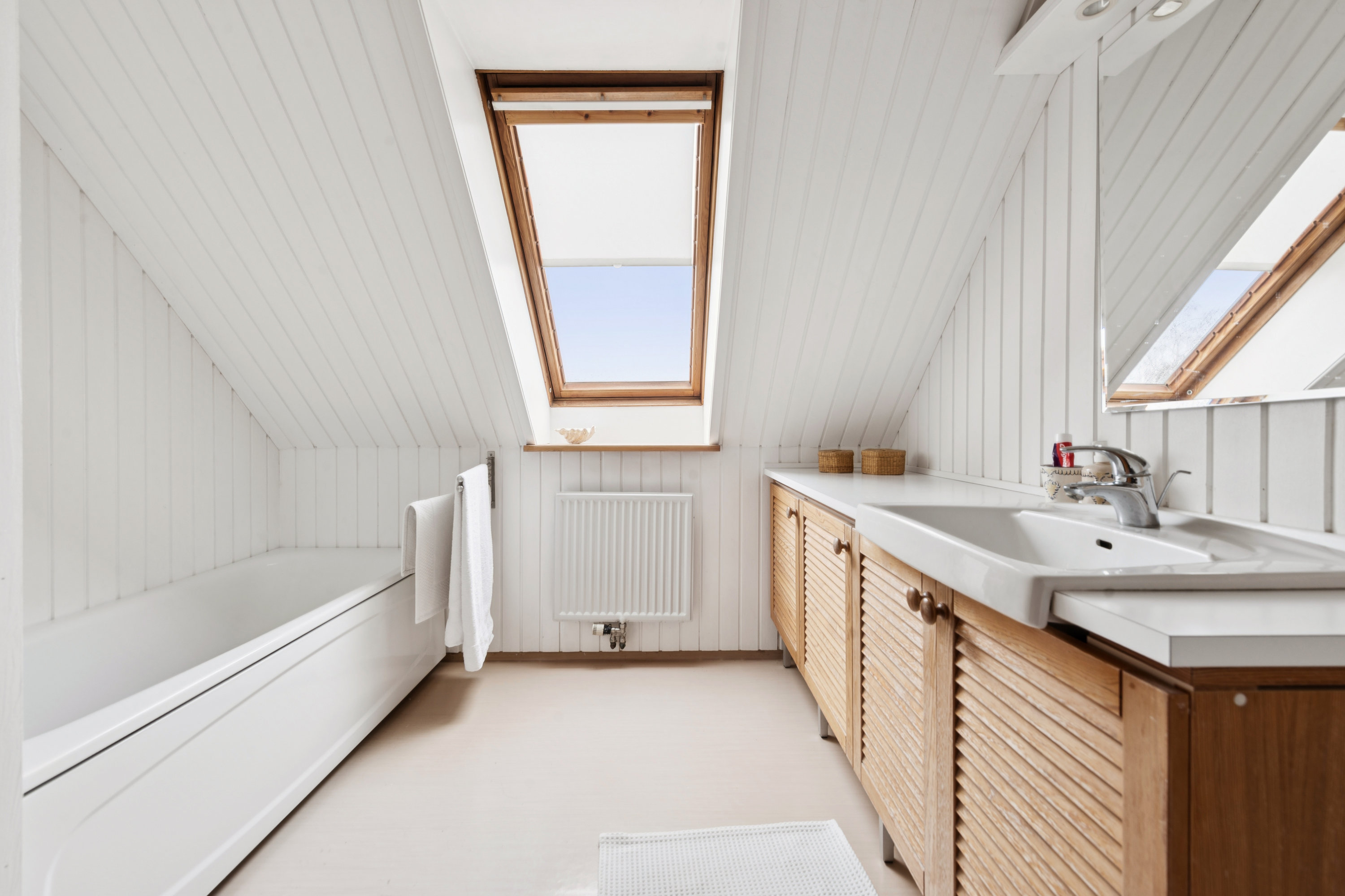 Fremhævet badeværelse billede i fuldskærmstilstand. Billede af Strandlyst Alle 19, 2670 Greve