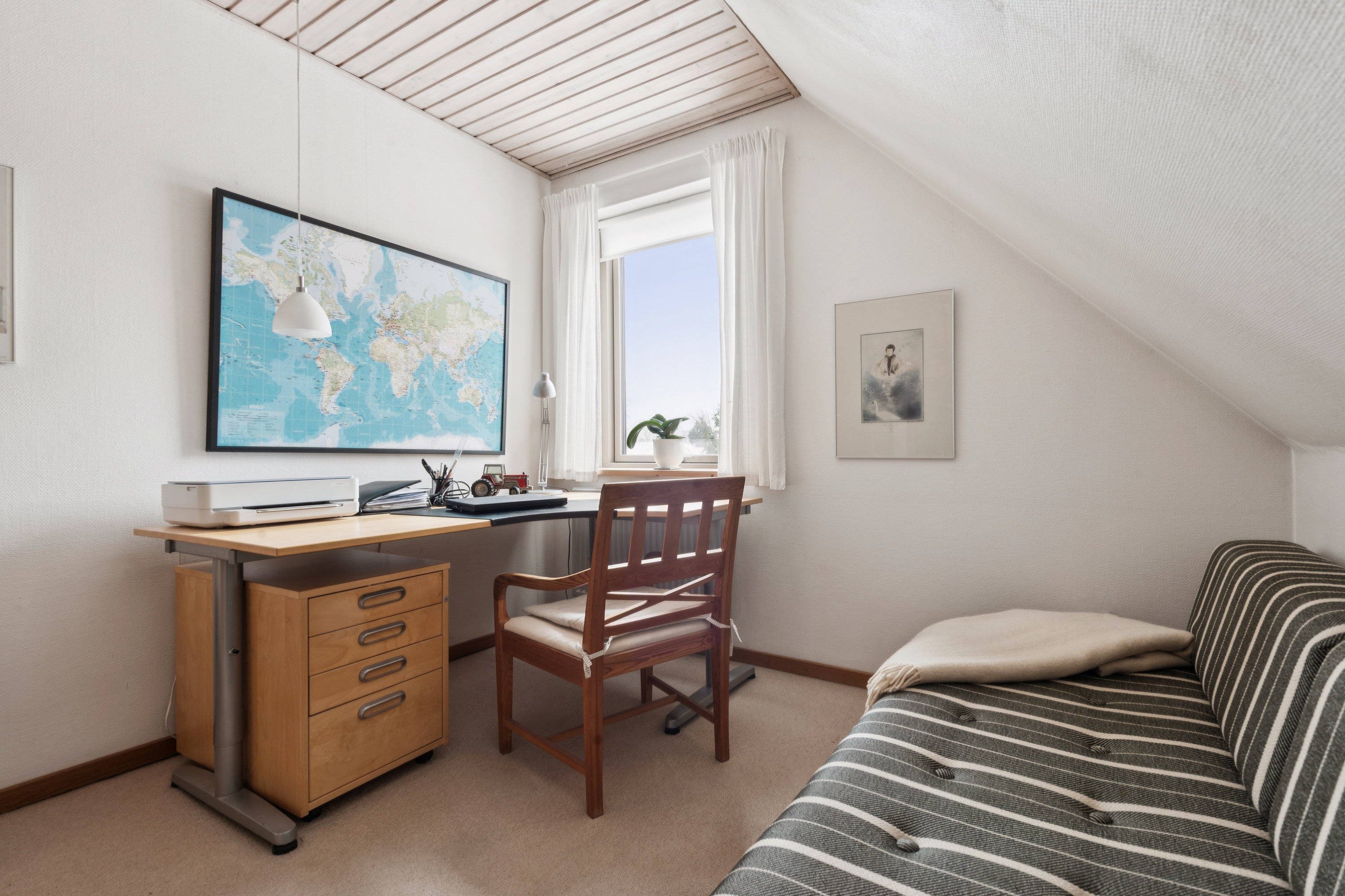 Fremhævet værelse billede i fuldskærmstilstand. Billede af Strandlyst Alle 19, 2670 Greve