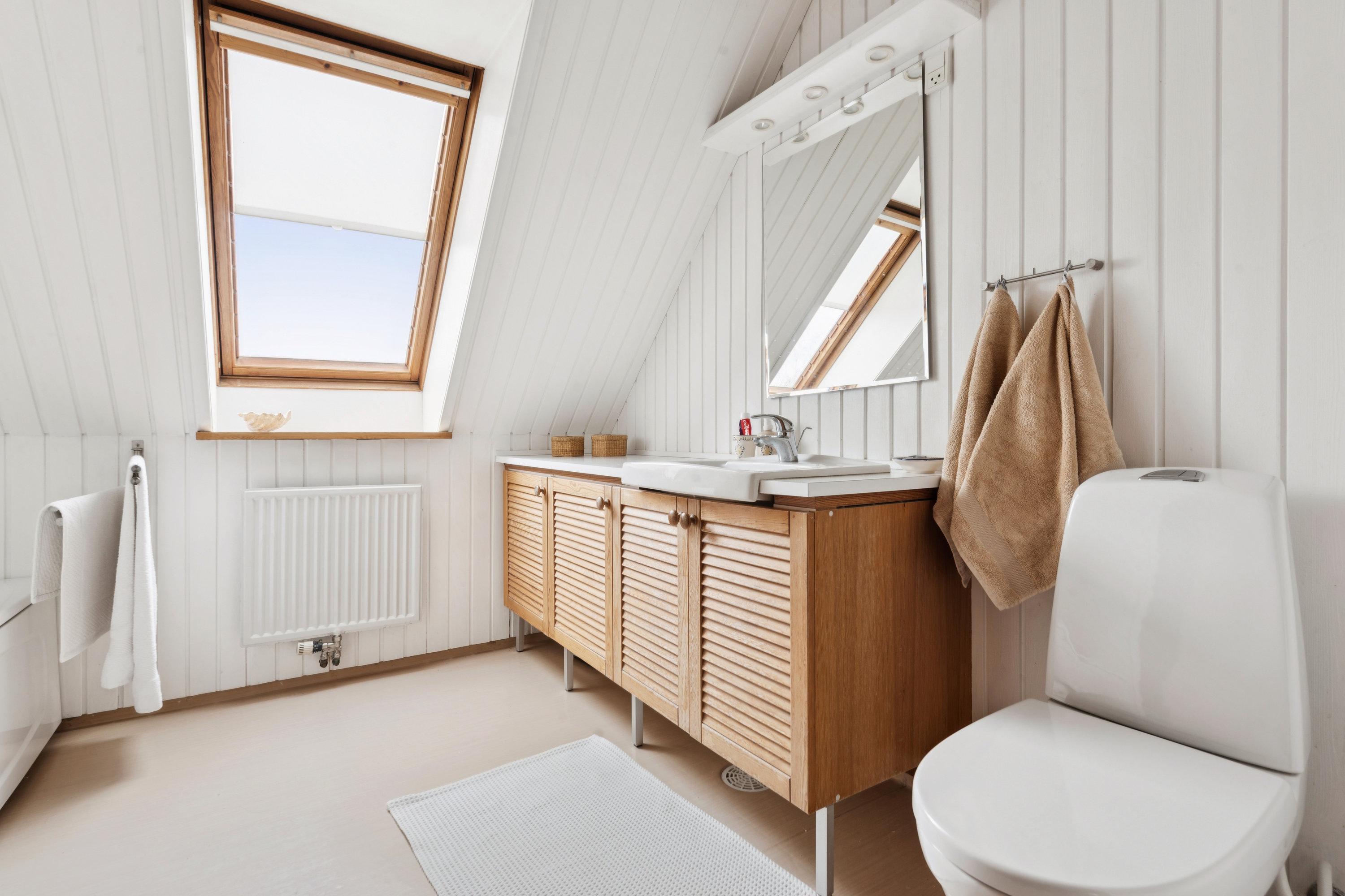 Fremhævet badeværelse billede i fuldskærmstilstand. Billede af Strandlyst Alle 19, 2670 Greve