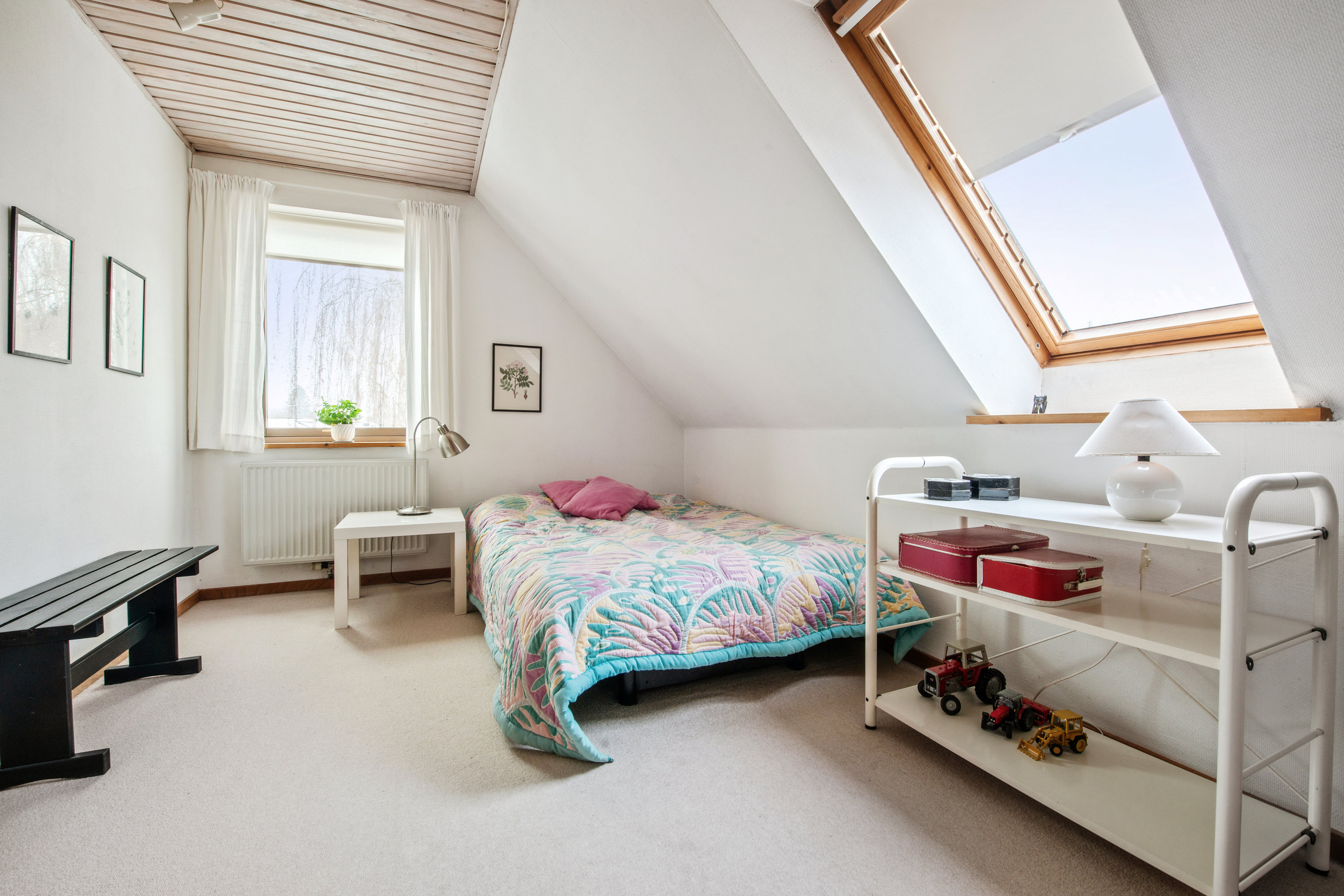 Fremhævet værelse billede i fuldskærmstilstand. Billede af Strandlyst Alle 19, 2670 Greve