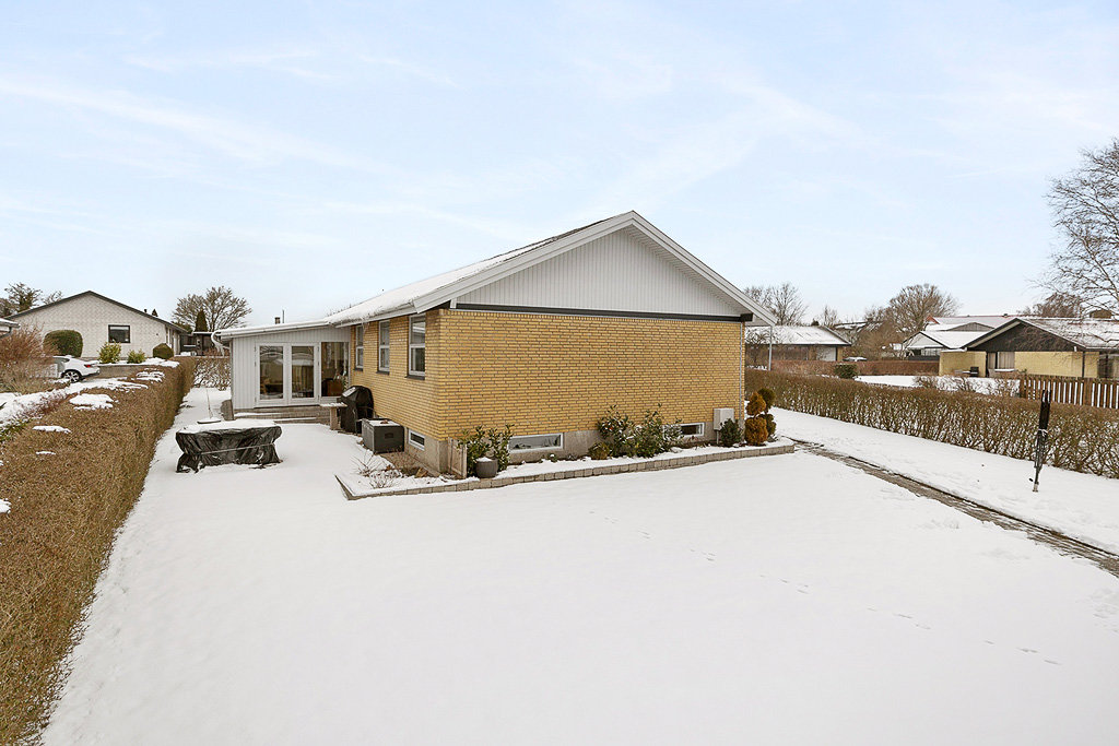 Fremhævet have billede i fuldskærmstilstand. Billede af Bøgevej 1, Frølunde, 4220 Korsør