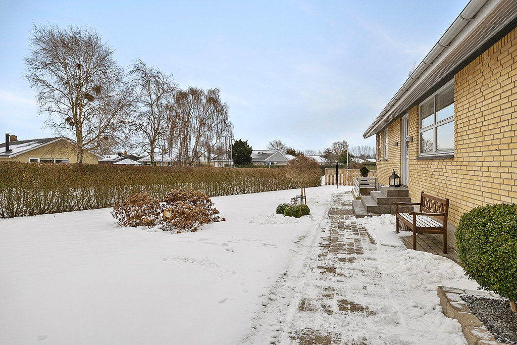 Fremhævet have billede i fuldskærmstilstand. Billede af Bøgevej 1, Frølunde, 4220 Korsør